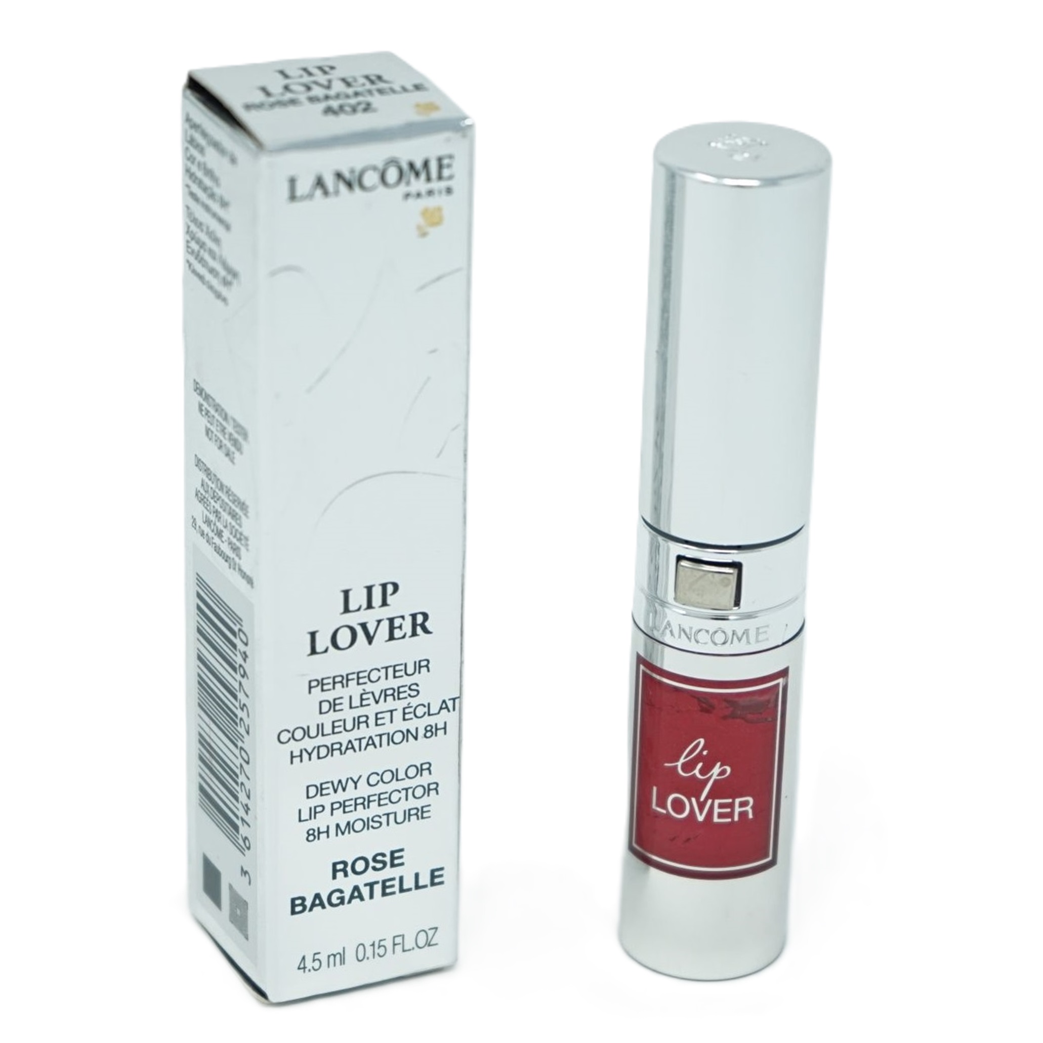 Lancome Lip Lover Lipgloss 402 Rose Bagatelle