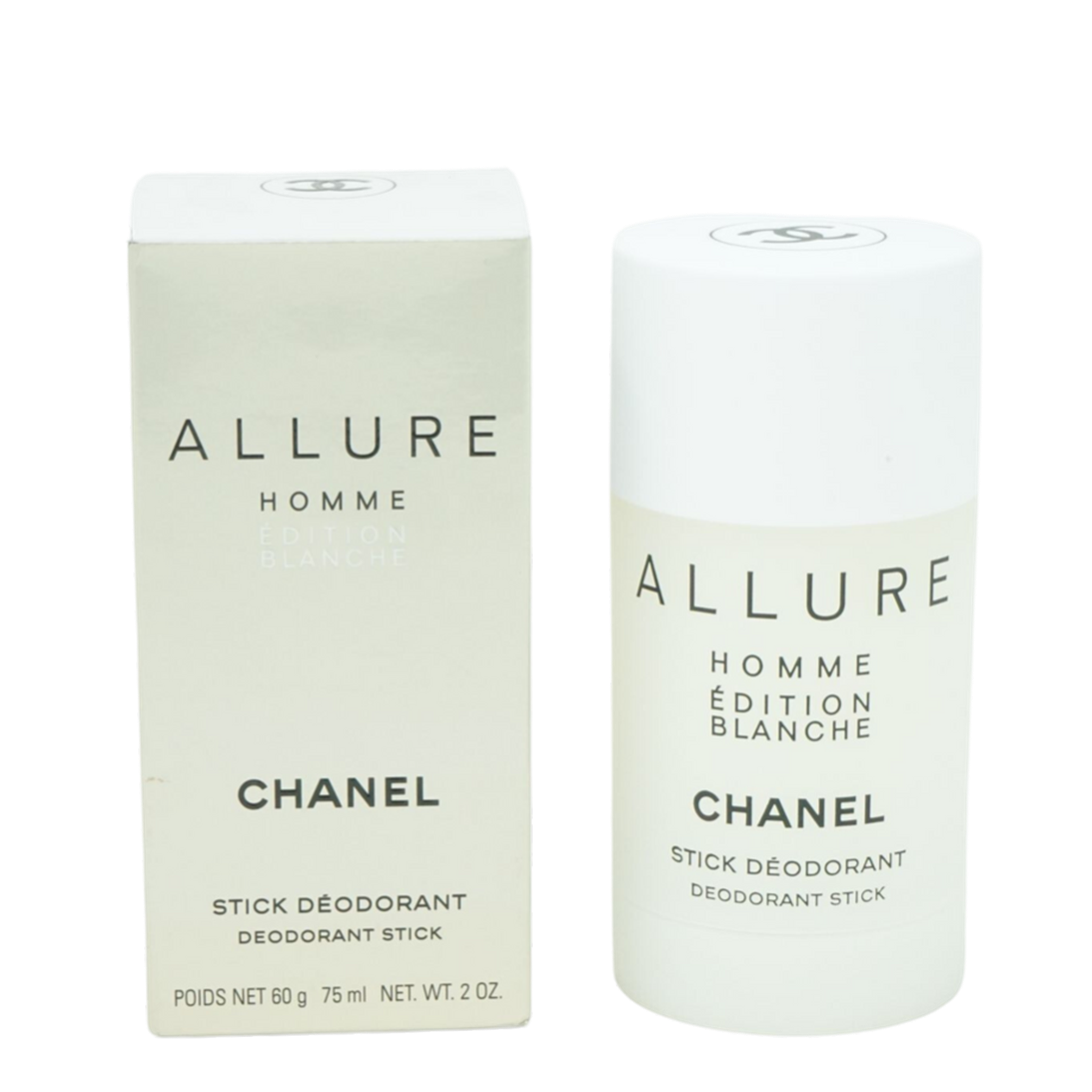 Chanel Allure Homme Blanche Edition Deodorant Stick 75ml