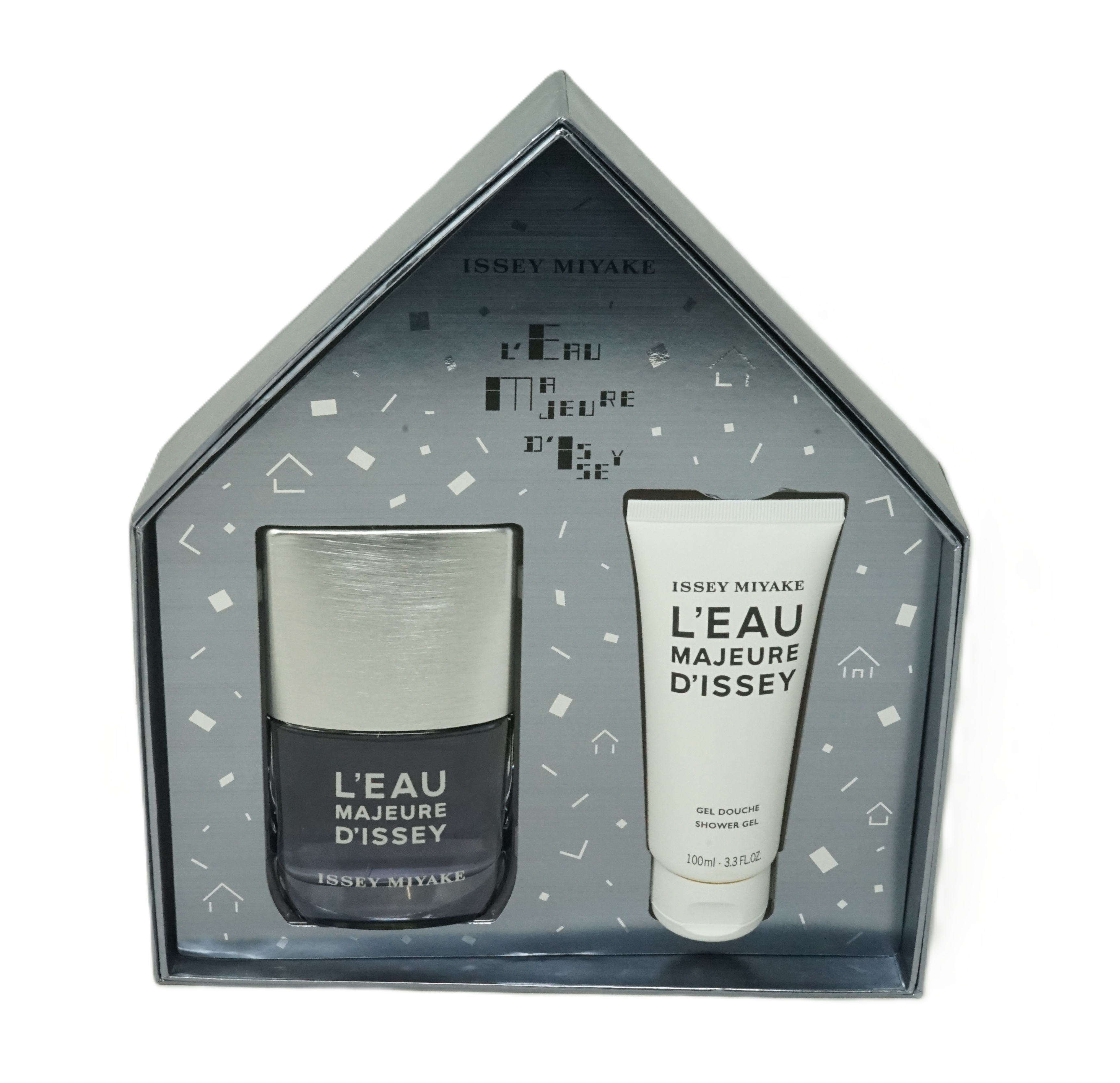 Issey Miyake L'Eau Majeure d'Issey Eau de Toilette 50ml + Shower Gel 100ml