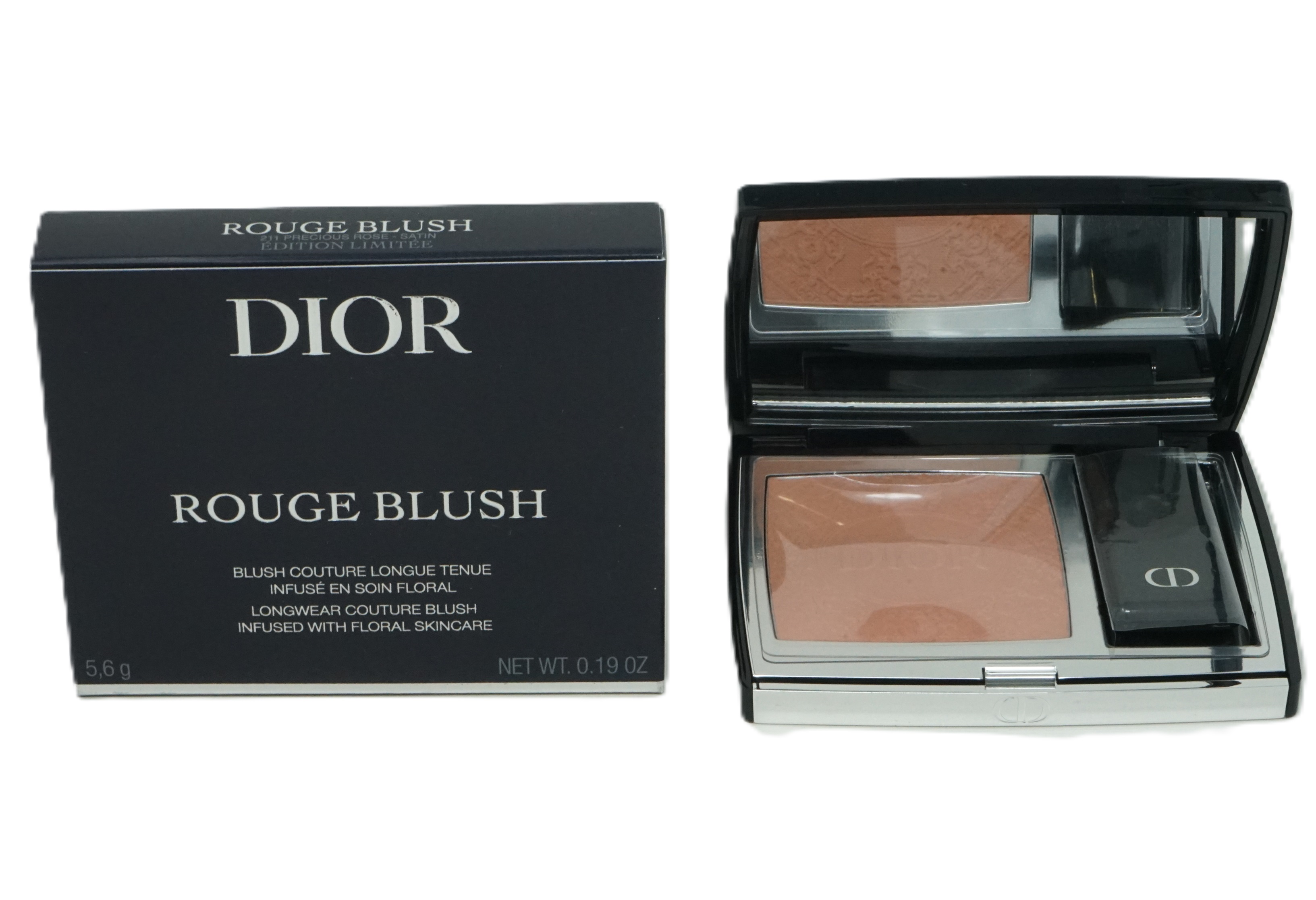 Dior Rouge Blush Longwear Couture 5,6g Precious Rose-Satin 211 Limited