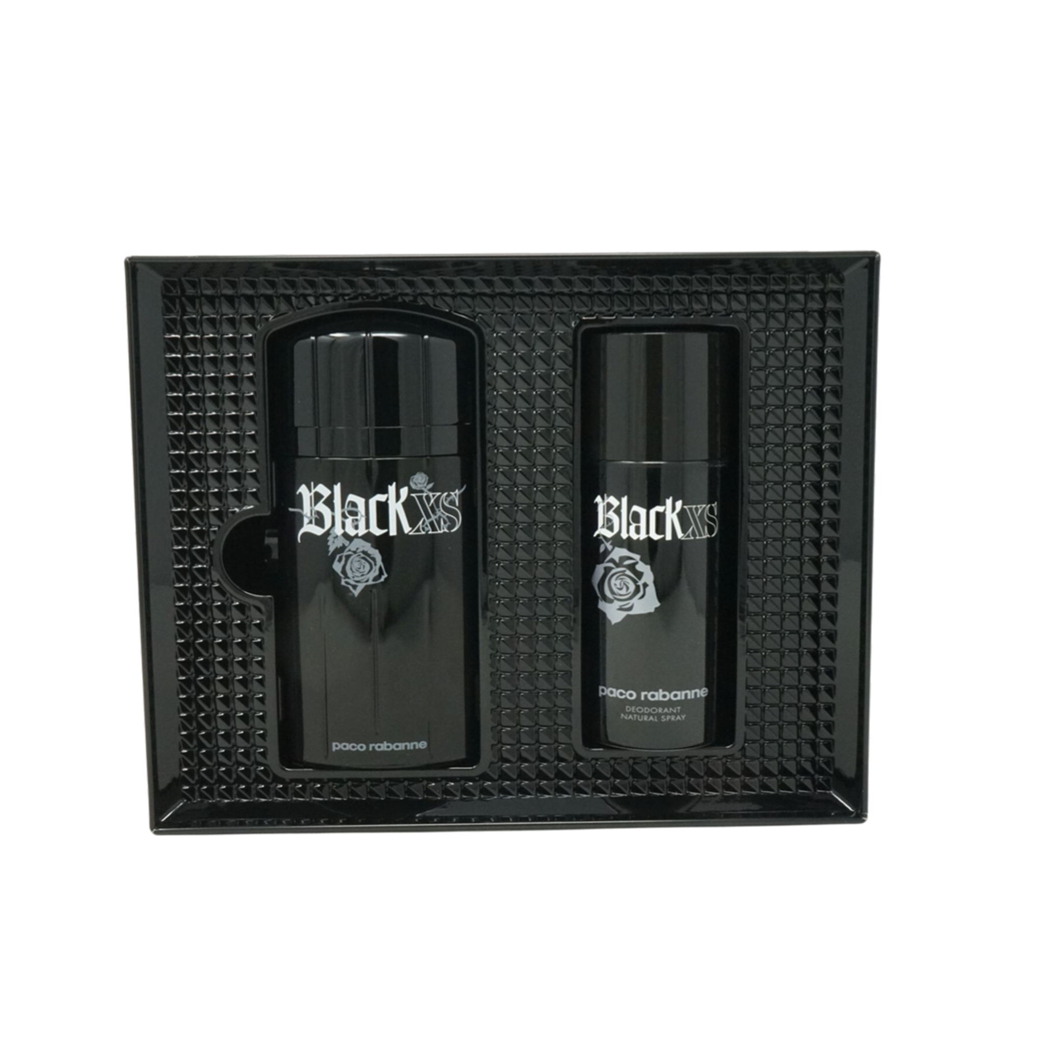 Paco Rabanne Black XS For Him Eau de Toilette 100ml + Deodorant Spray 150ml