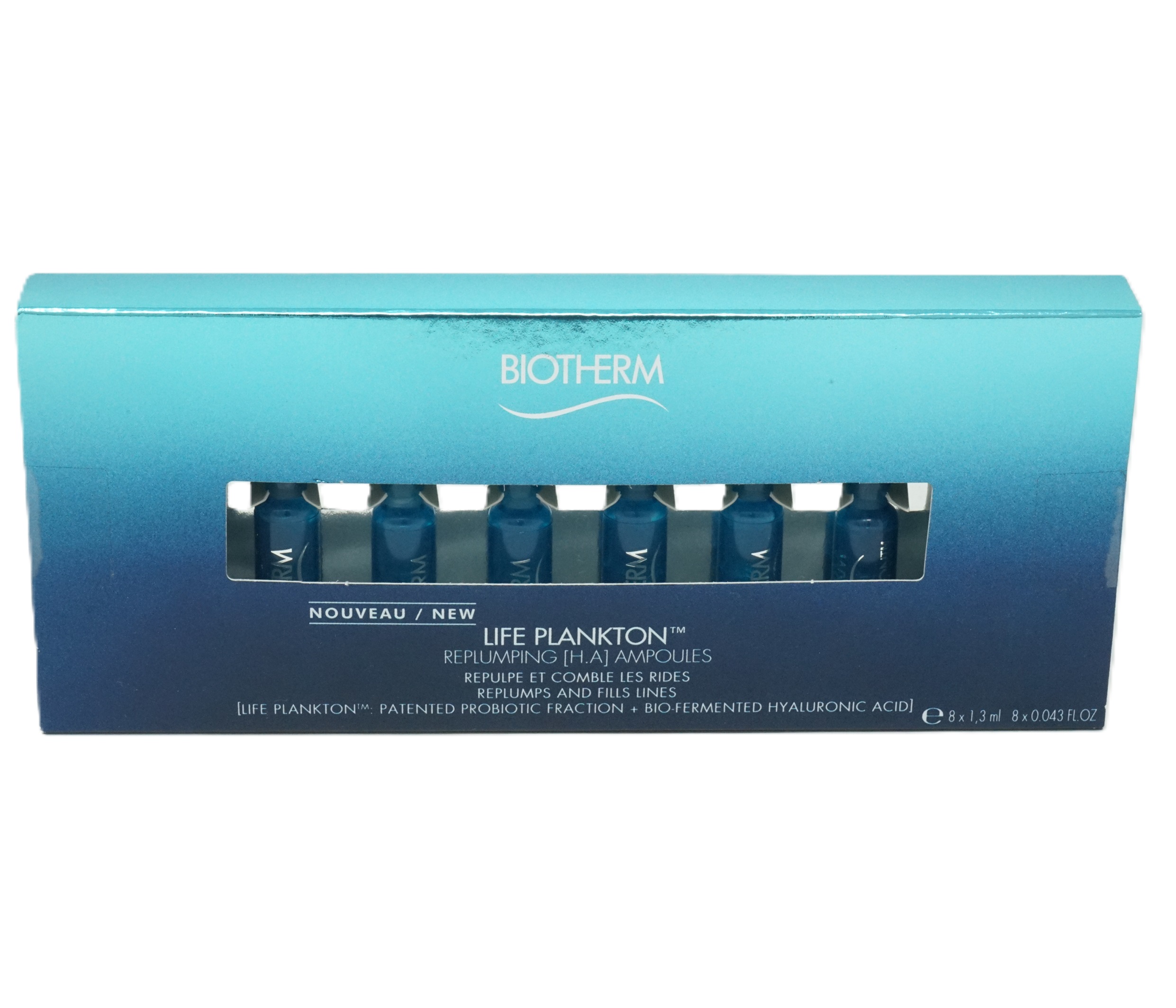 Biotherm Life Plankton Replumping Ampoules 8 x 1,3ml