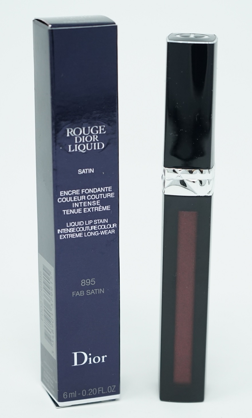 Dior Rouge Liquid Matte Lipstick 895 Fab Satin