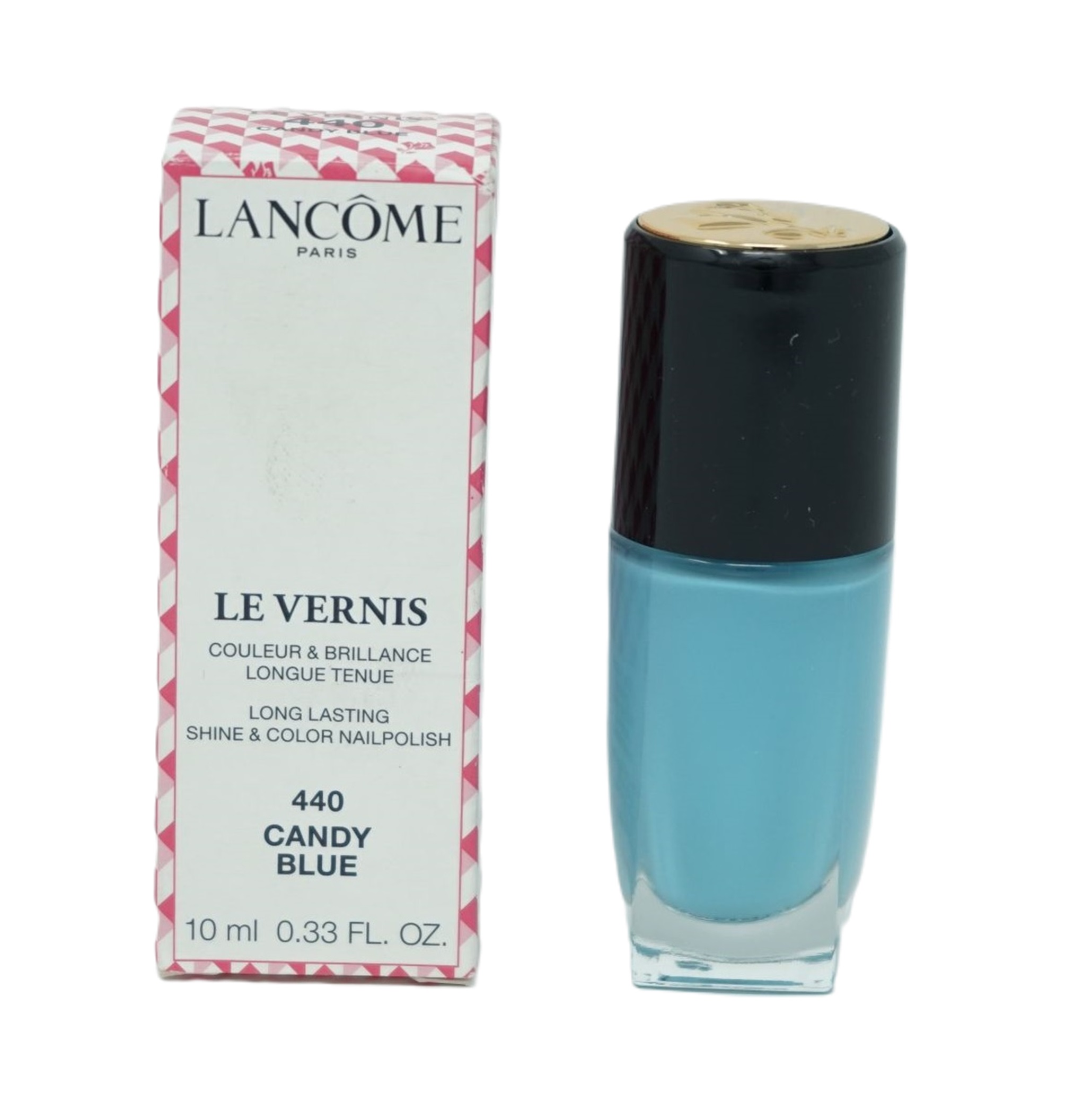 Lancome Le Vernis Nagellack long lasting 10ml 440 Candy Blue