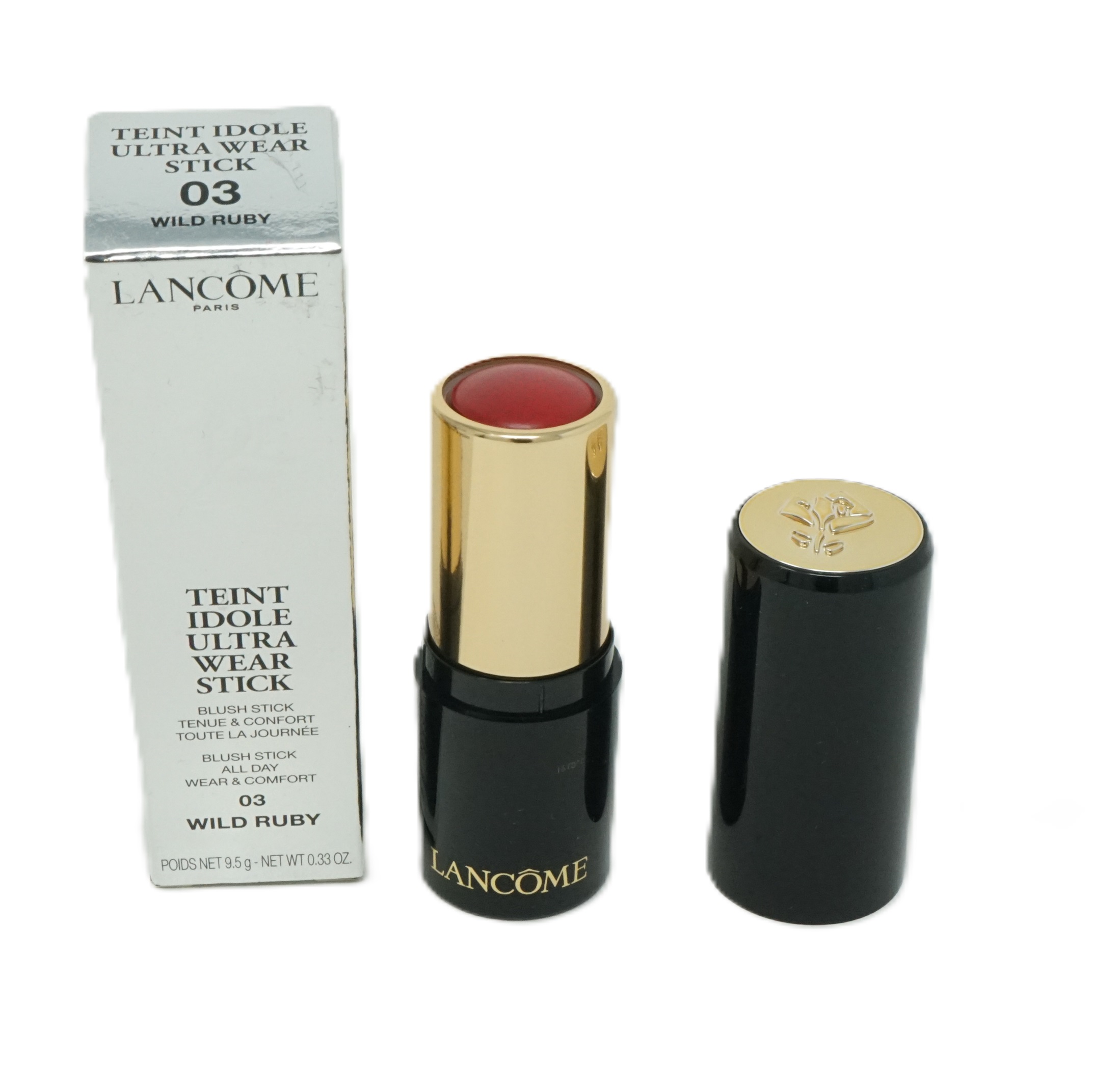 Lancome Teint Idole Ultra Wear Blush Stick All Day 9,5g Wild Ruby 03