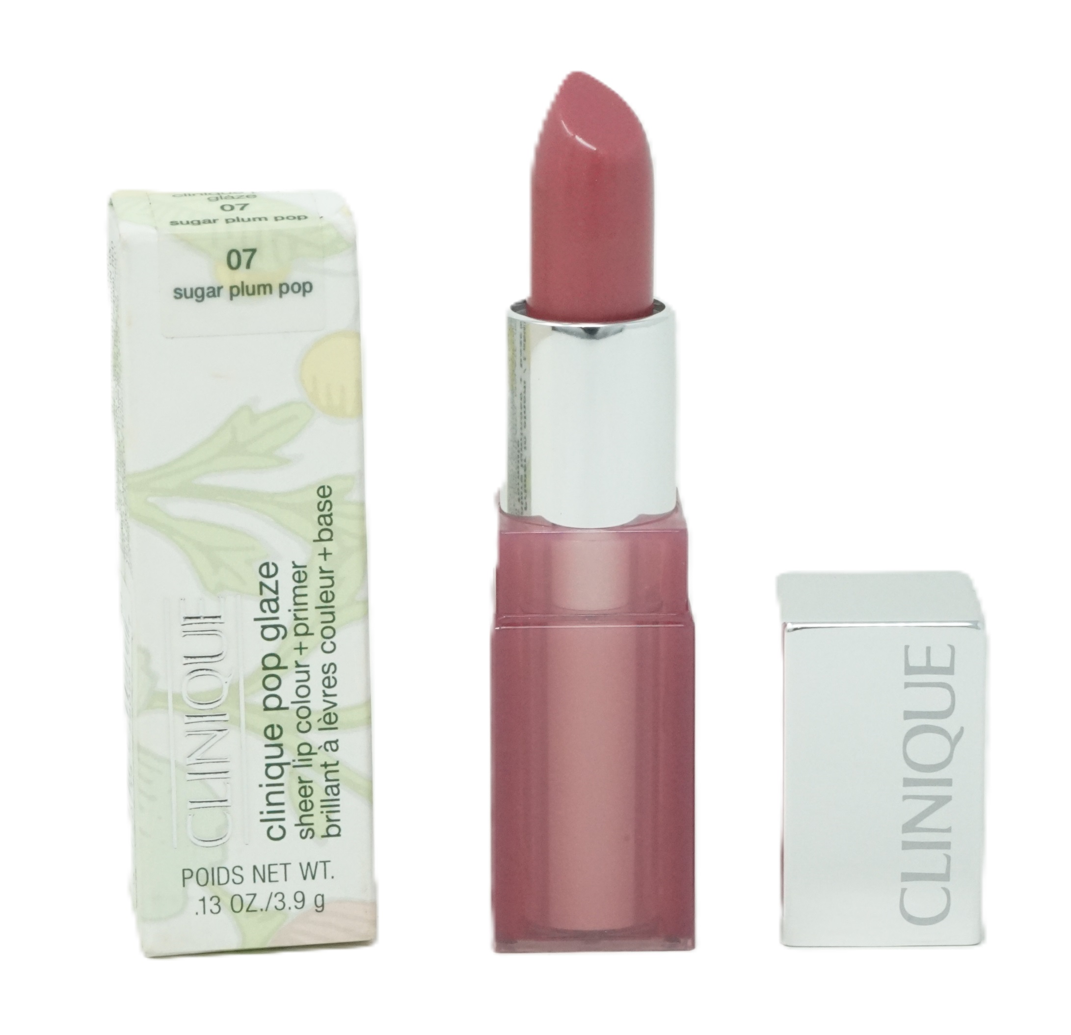 Clinique Pop Glaze Sheer lip colour + primer 3,9g sugar plum pop 07