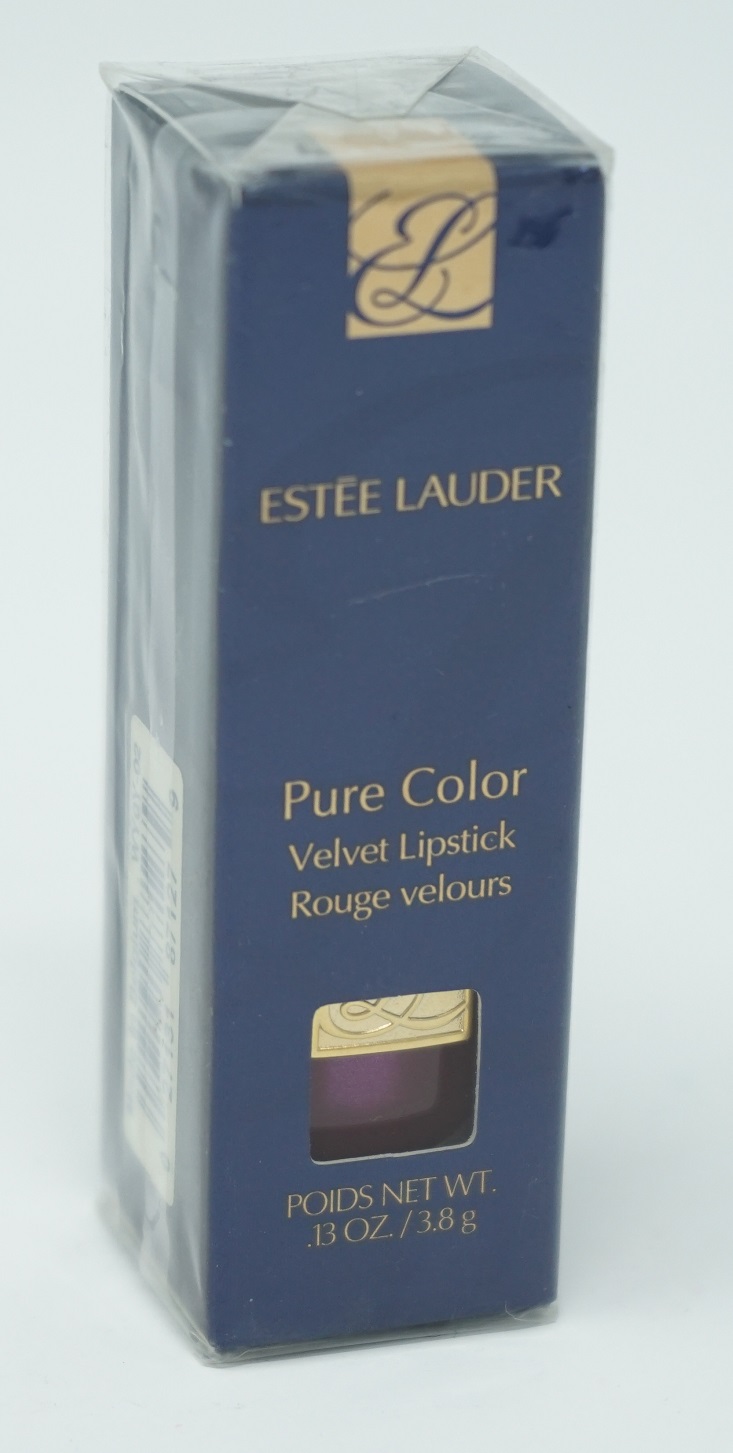 Estee Lauder Pure Color Crystal Lipstick PCVL 02 Fuchsia Velvet