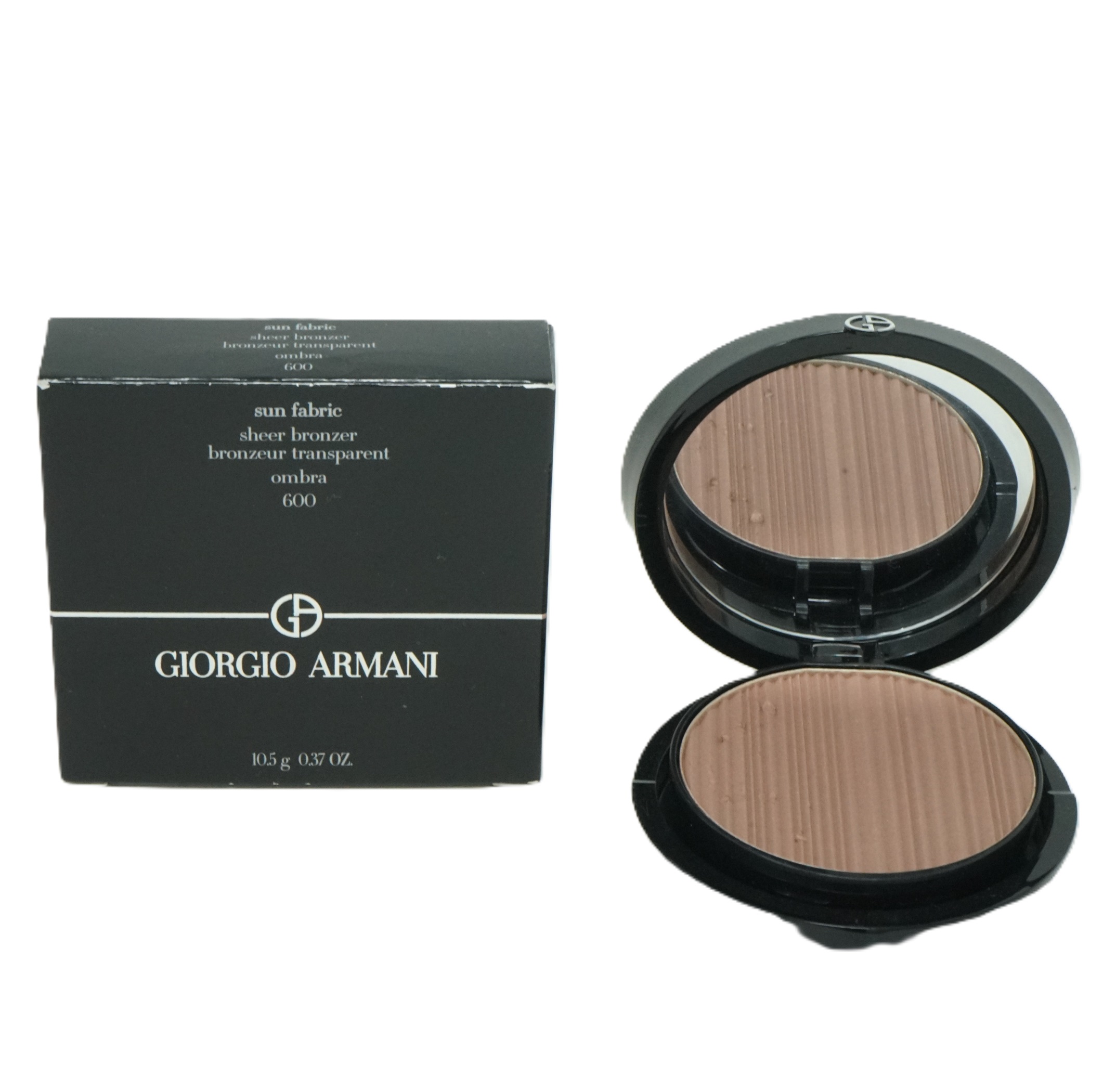 Giorgio Armani sun fabric sheer bronzer 600 10,5g