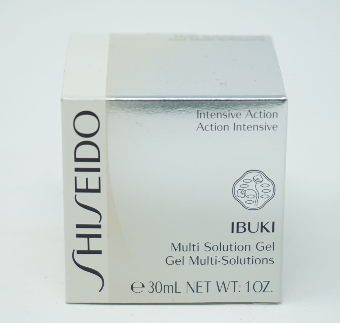 Shiseido Ibuki Multi Solution Gel 30ml Intensive Action