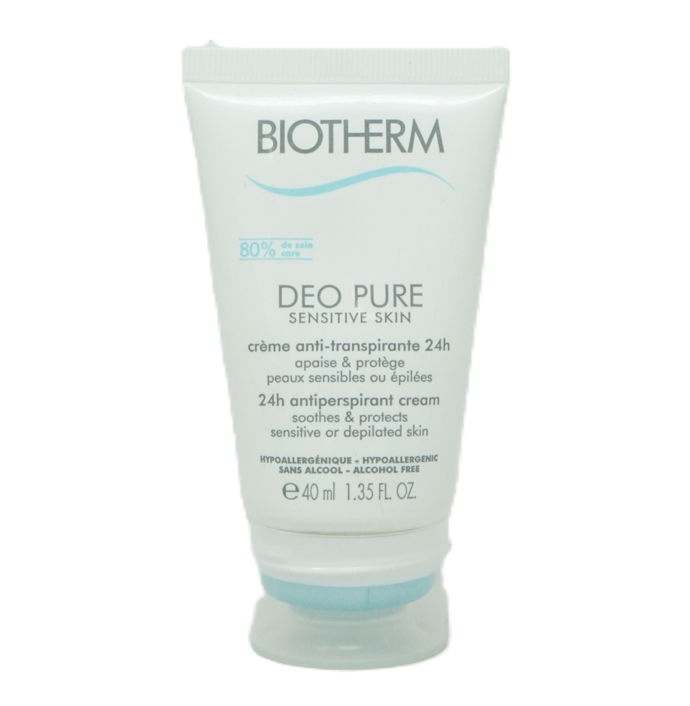 Biotherm Deo Pure sensitive Skin 24h antiperspirant Cream 40ml