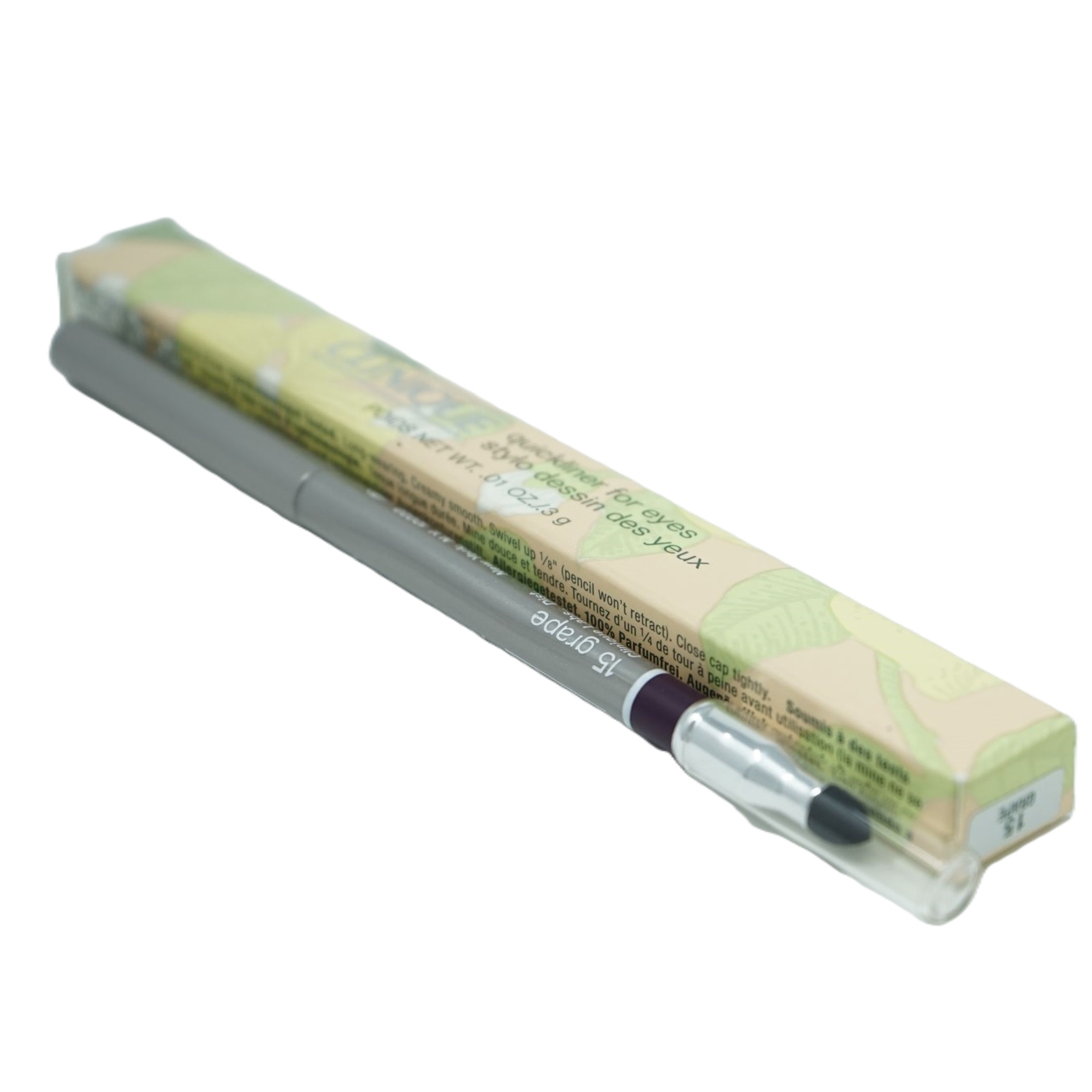 Clinique Quickliner For Eyes stylo Augenkorrekturen stift  15 grape