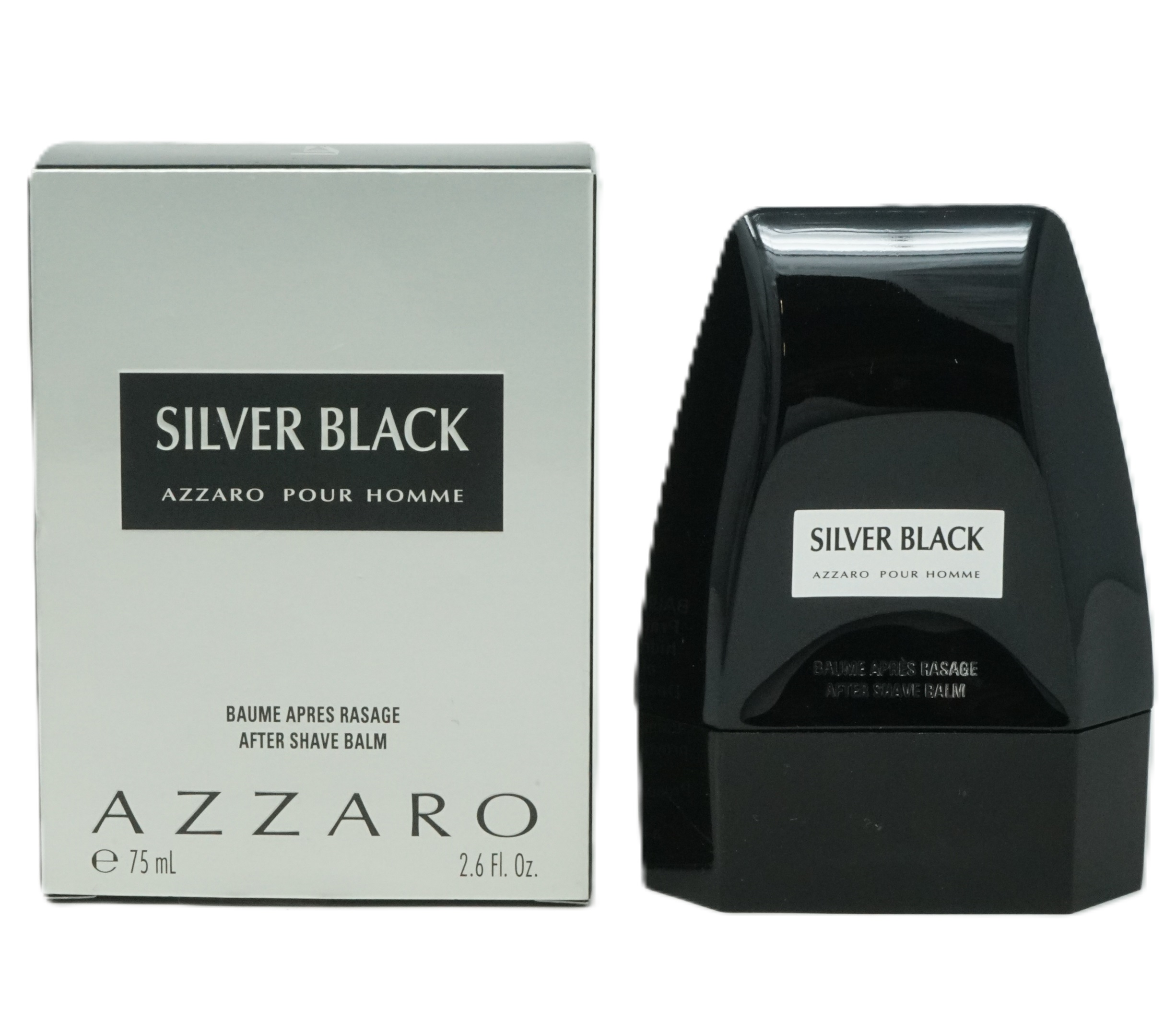 Azzaro silver Black After Shave Balm 75ml