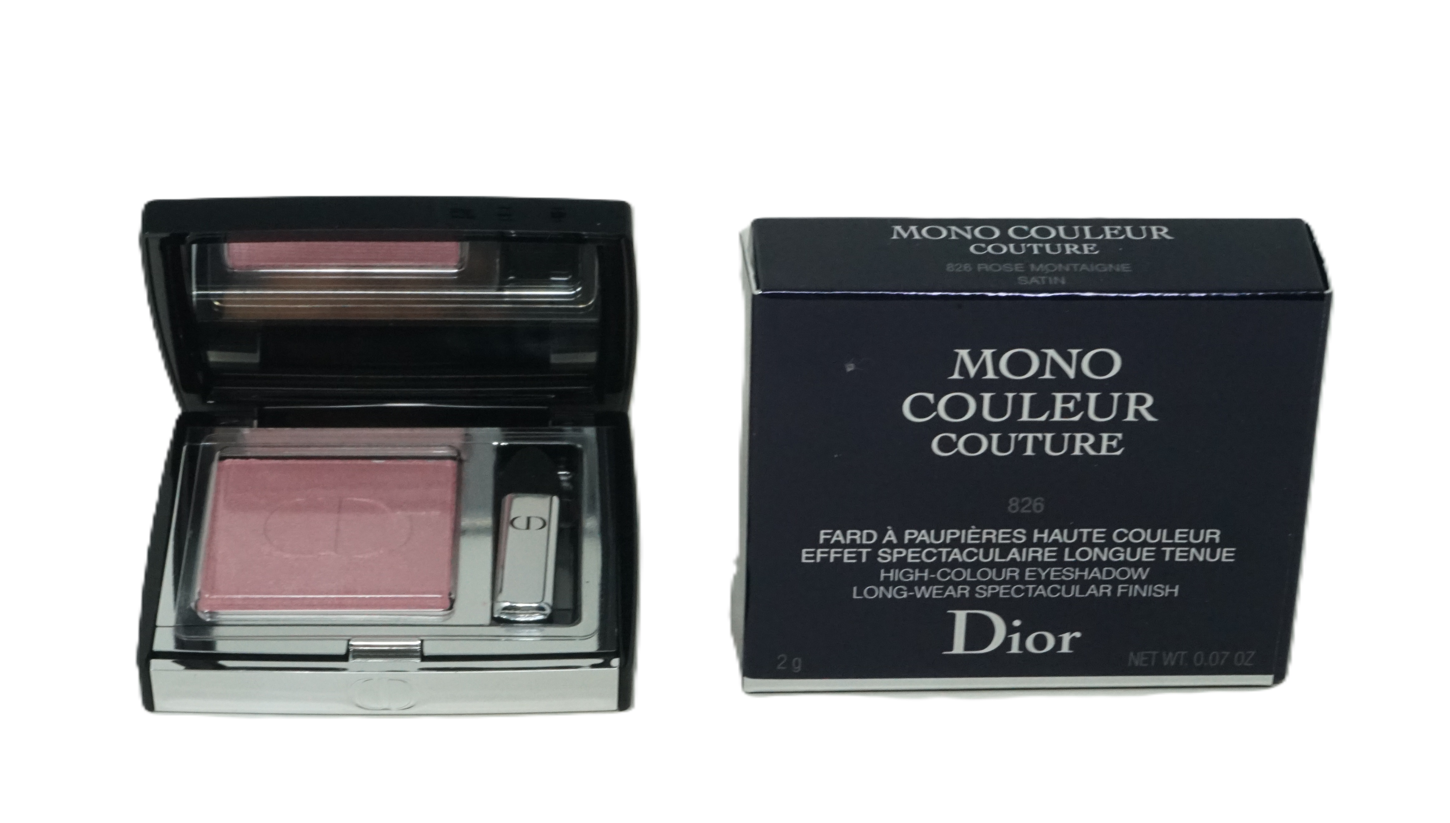 Dior Mono Couleur Couture Eyeshadow Lidschatten 2g 826 Rose Montaigne