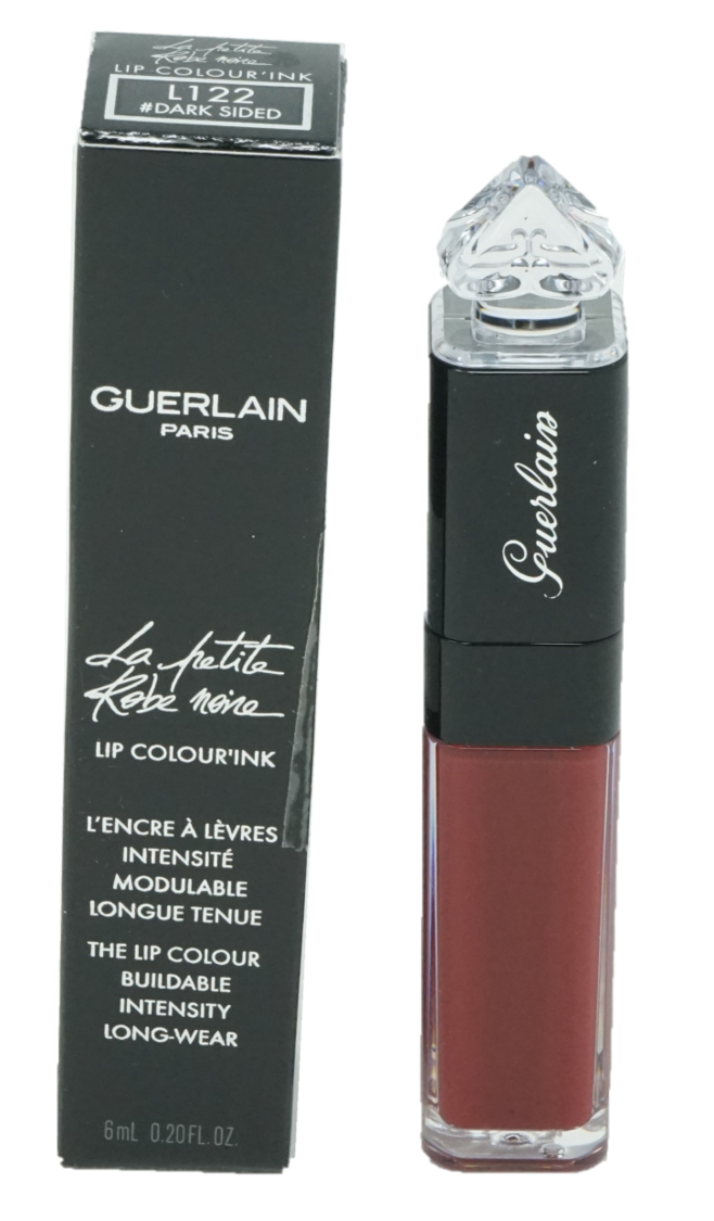 Guerlain La Petite Robe Noire Lip Colour L122 Dark Sided