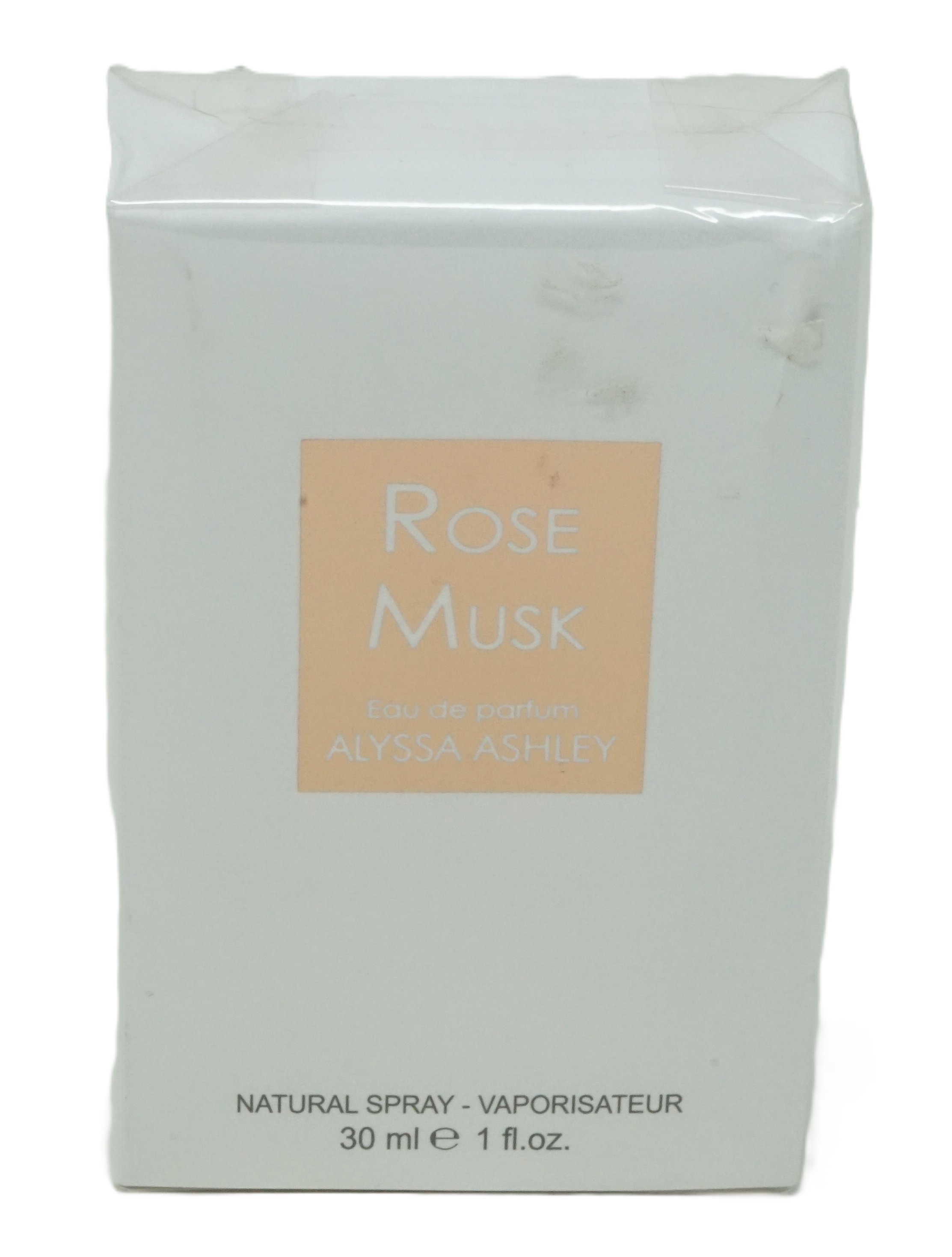Alyssa Ashley Rose Musk Eau de Parfum 30ml