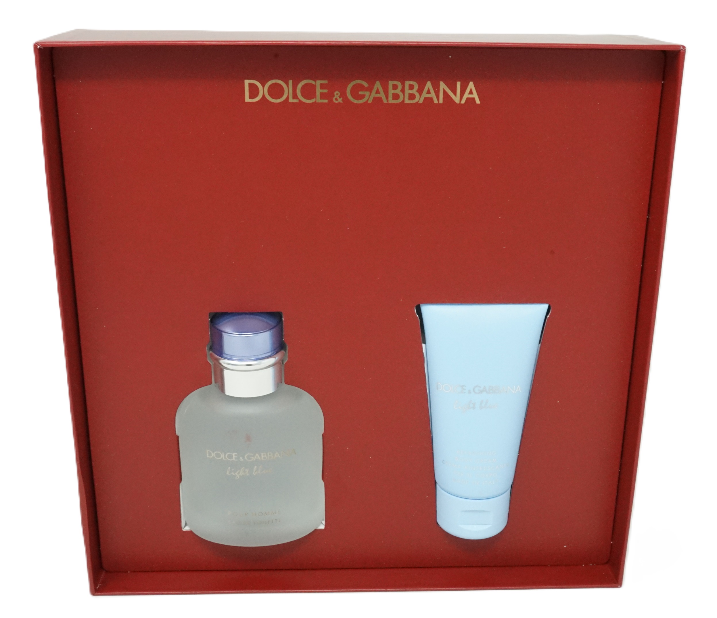 Dolce & Gabbana light blue pour homme 75 ml + BC 50 ml Dolce & Gabbana light blue pour homme 75 ml + BC 50 ml