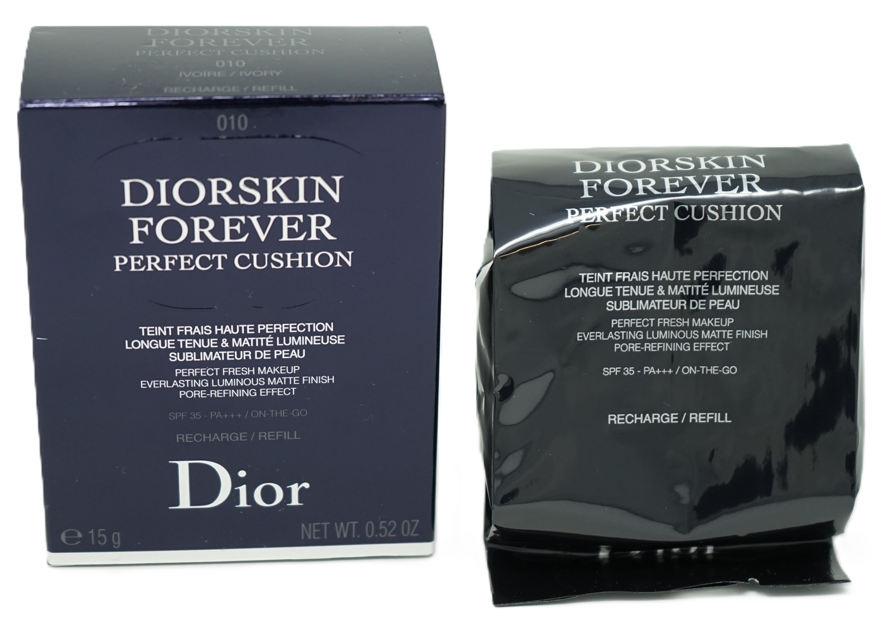 Dior Diorskin Forever Perfect Cushion Perfect Fresh Makeup Refill 010 Ivory