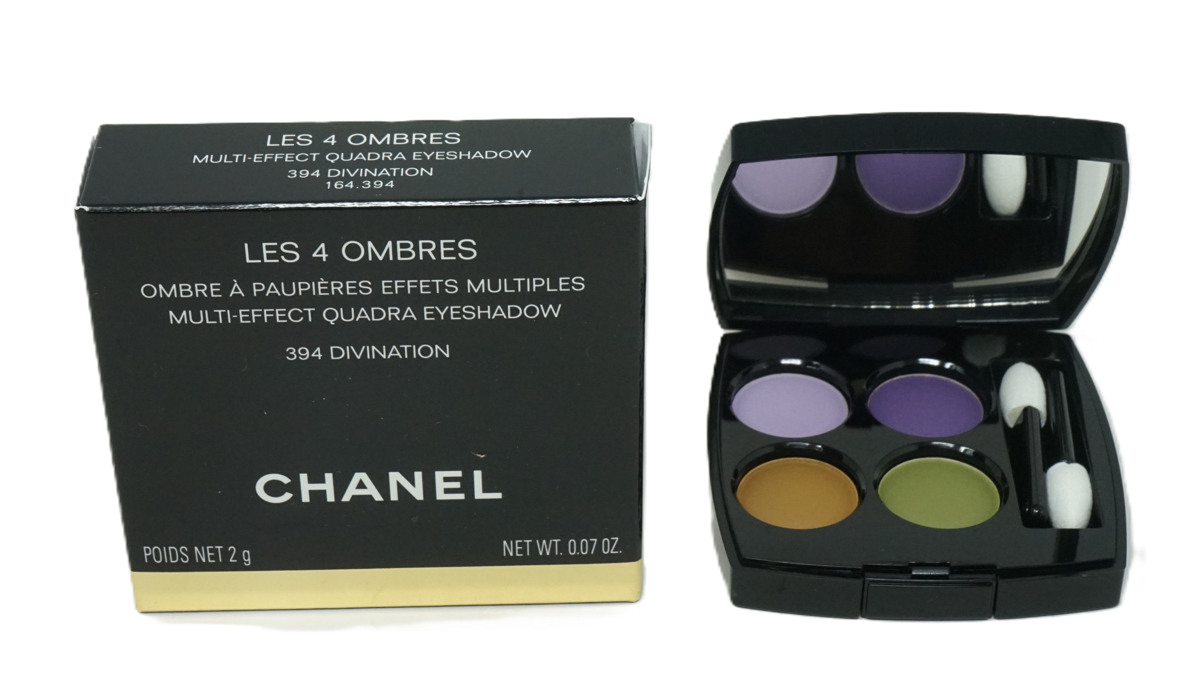Chanel Les 4 Ombres Multi-Effect Eyeshadow Lidschatten 394 Divination  2g Chanel Les 4 Ombres Multi-Effect Eyeshadow Lidschatten 394 Divination  2g