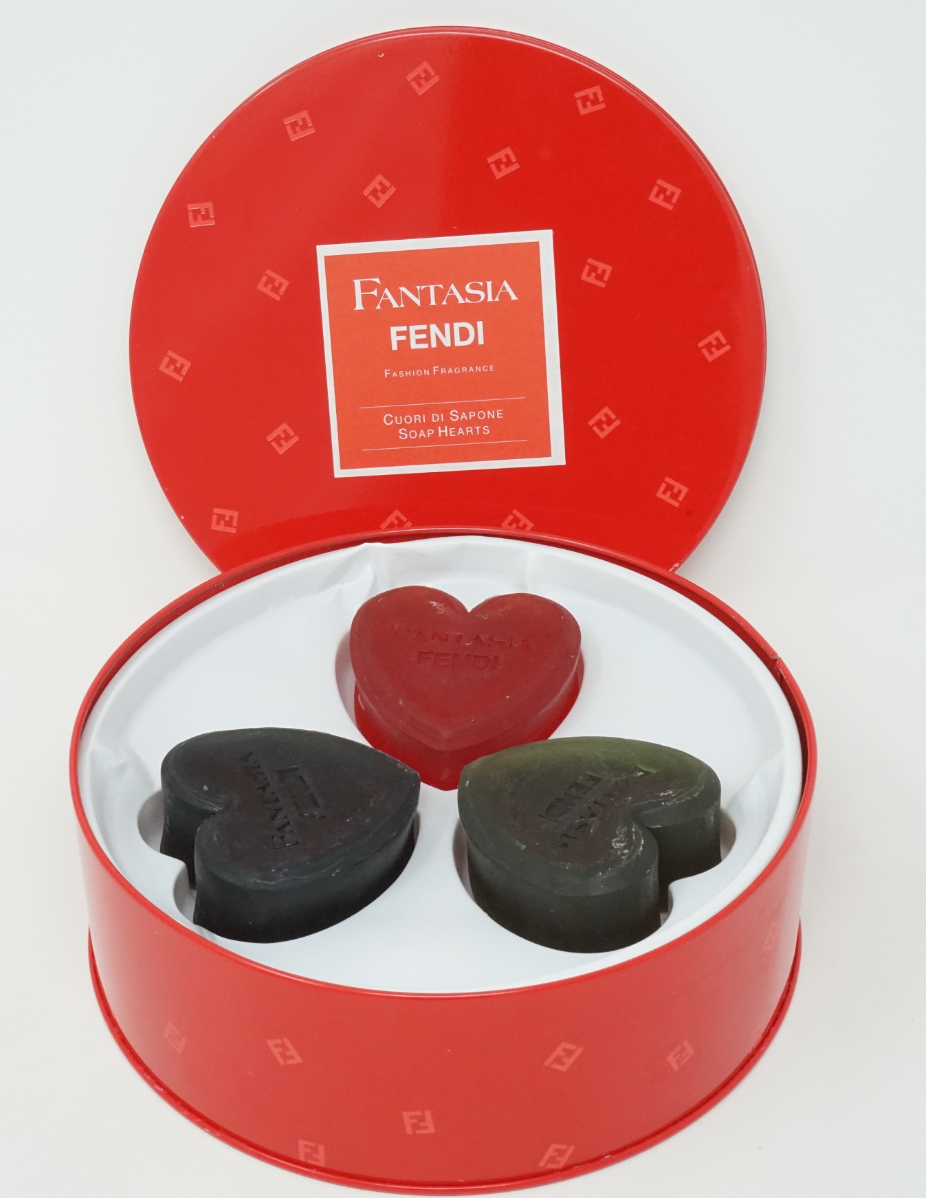 Fendi Fantasia Soap Seife Heart  3x100 g