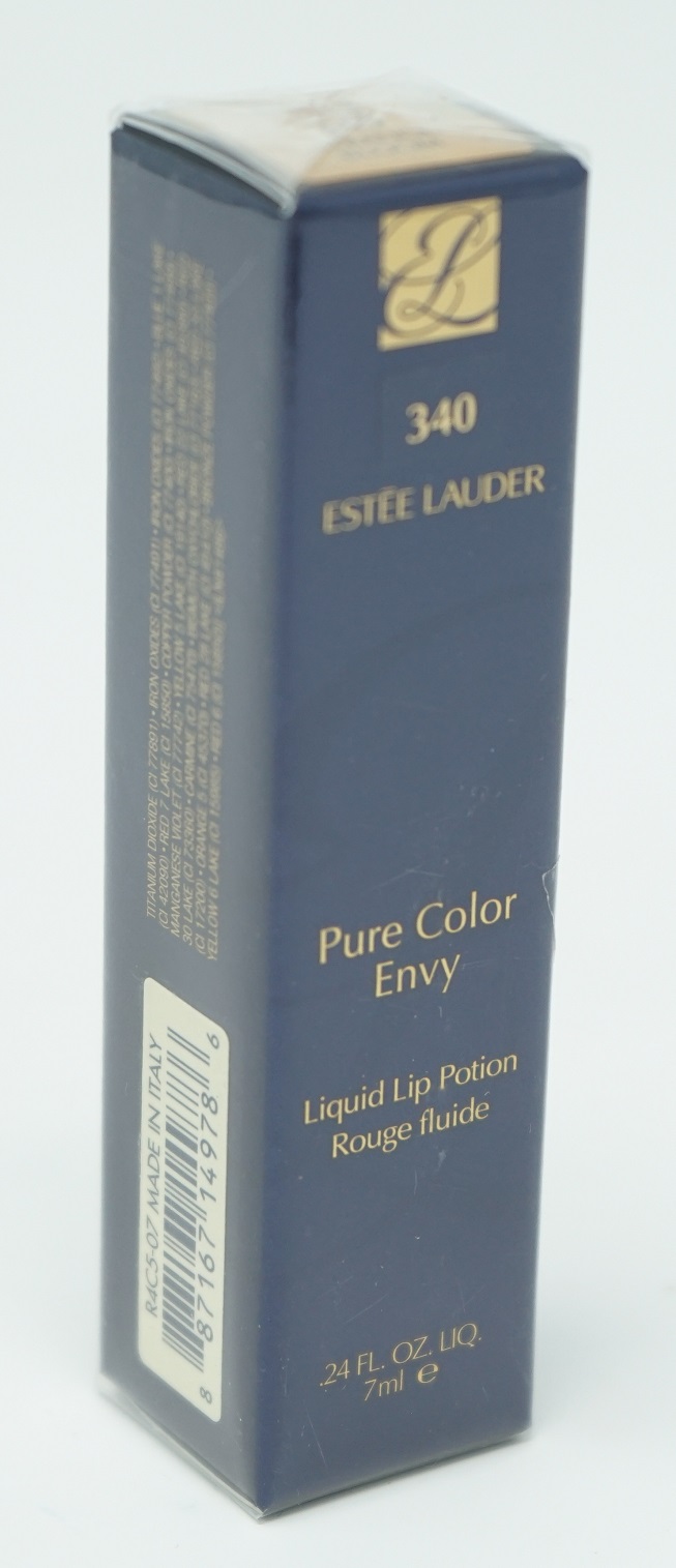 Estee Lauder Pure Color Envy Liquid Lip Potion 340 Strange Bloom