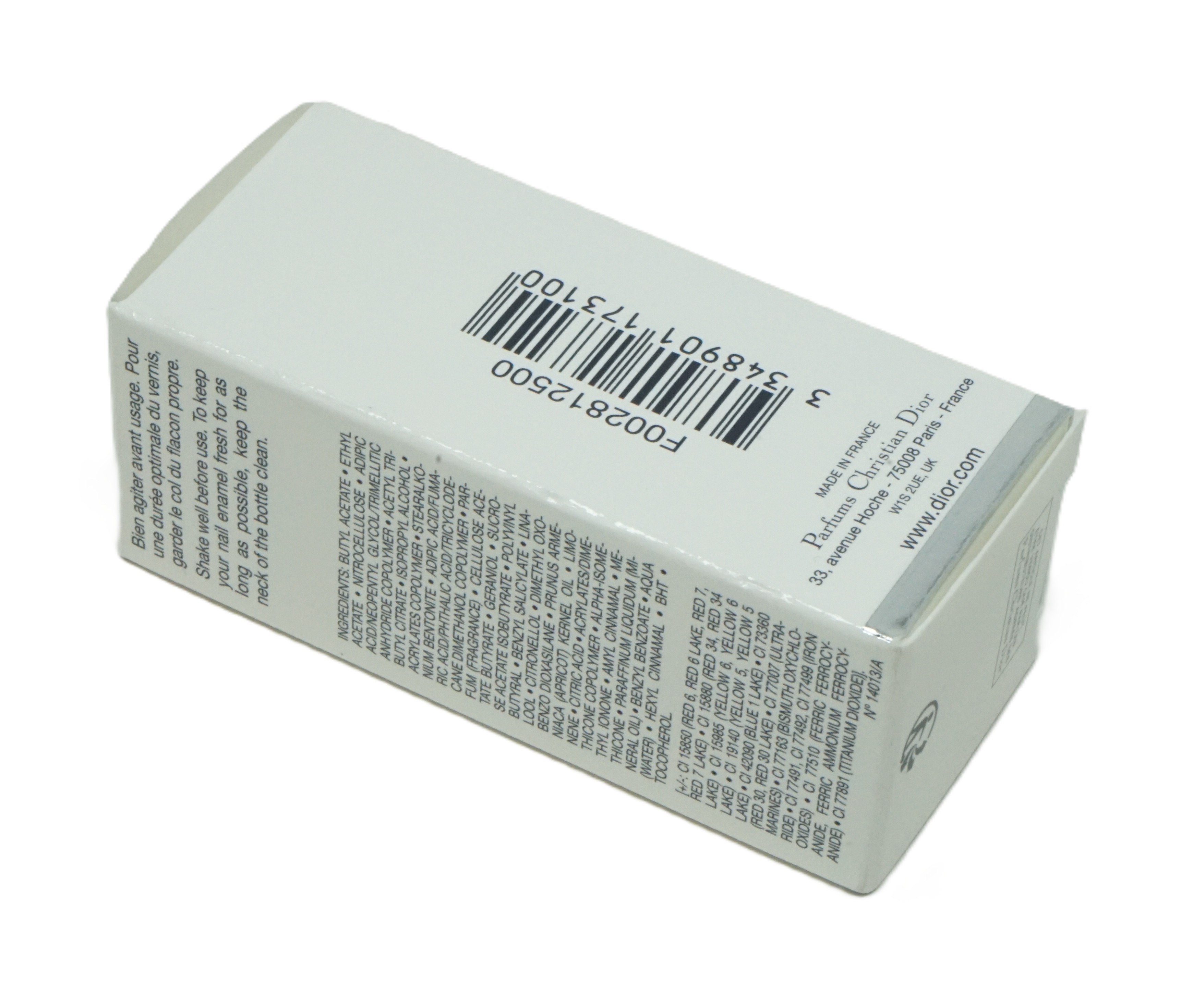 Dior Diorlisse Abricot Nail Care 500 10 ml