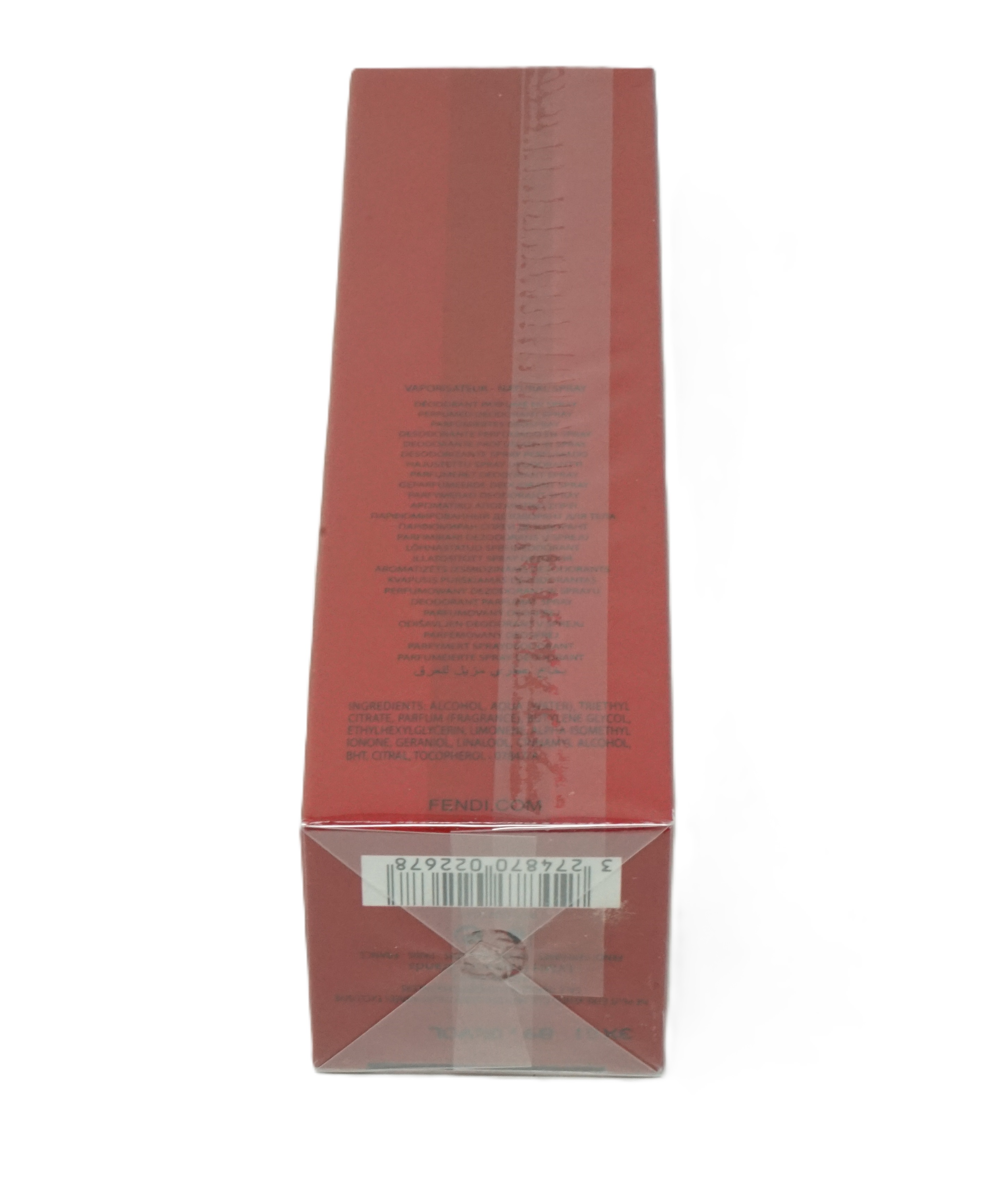 Fendi L'acquarossa Perfumed Deodorant Spray 100ml