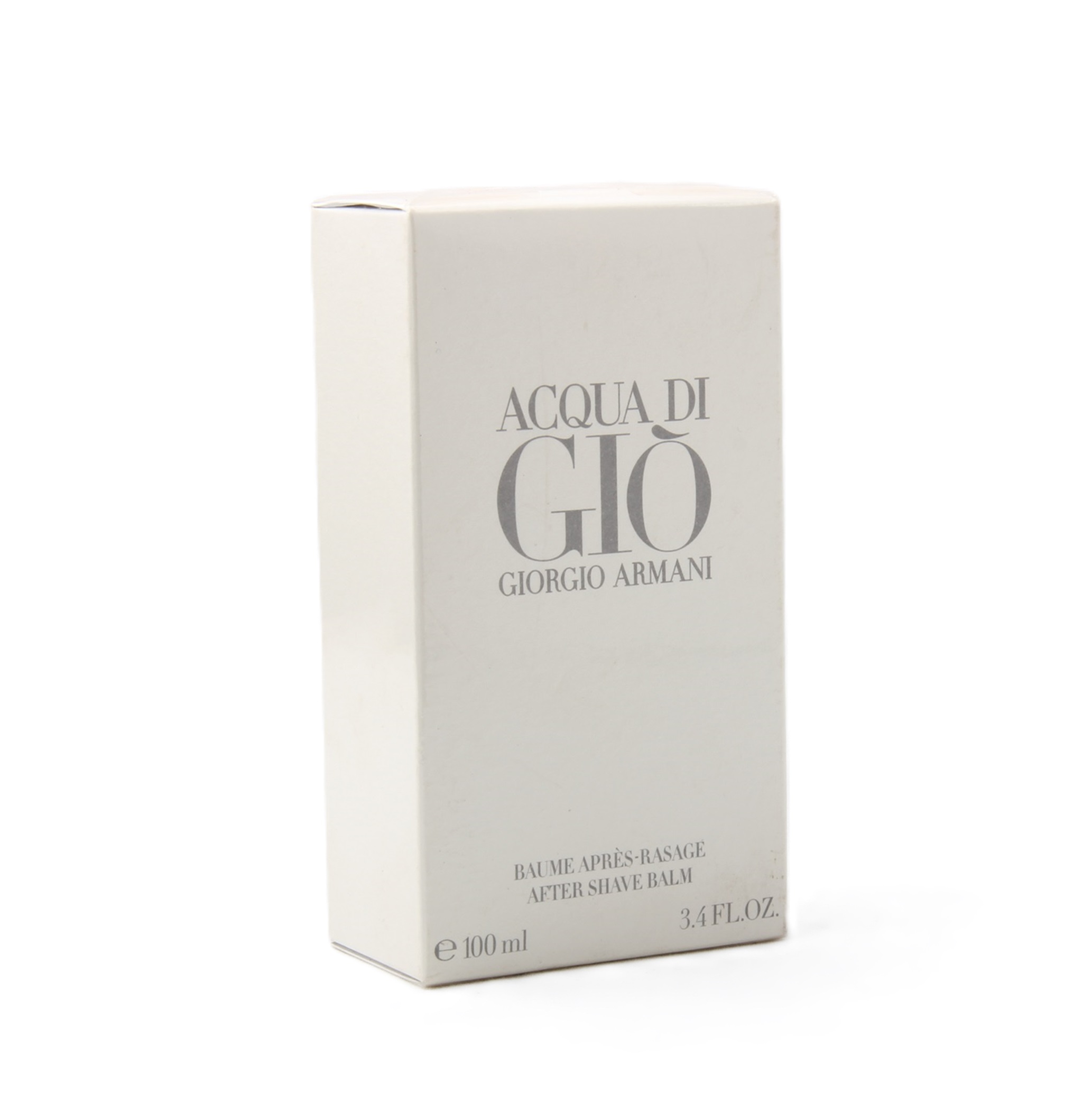 ARMANI ACQUA DI GIO AFTER SHAVE BALM 100 ML. ARMANI ACQUA DI GIO AFTER SHAVE BALM 100 ML.