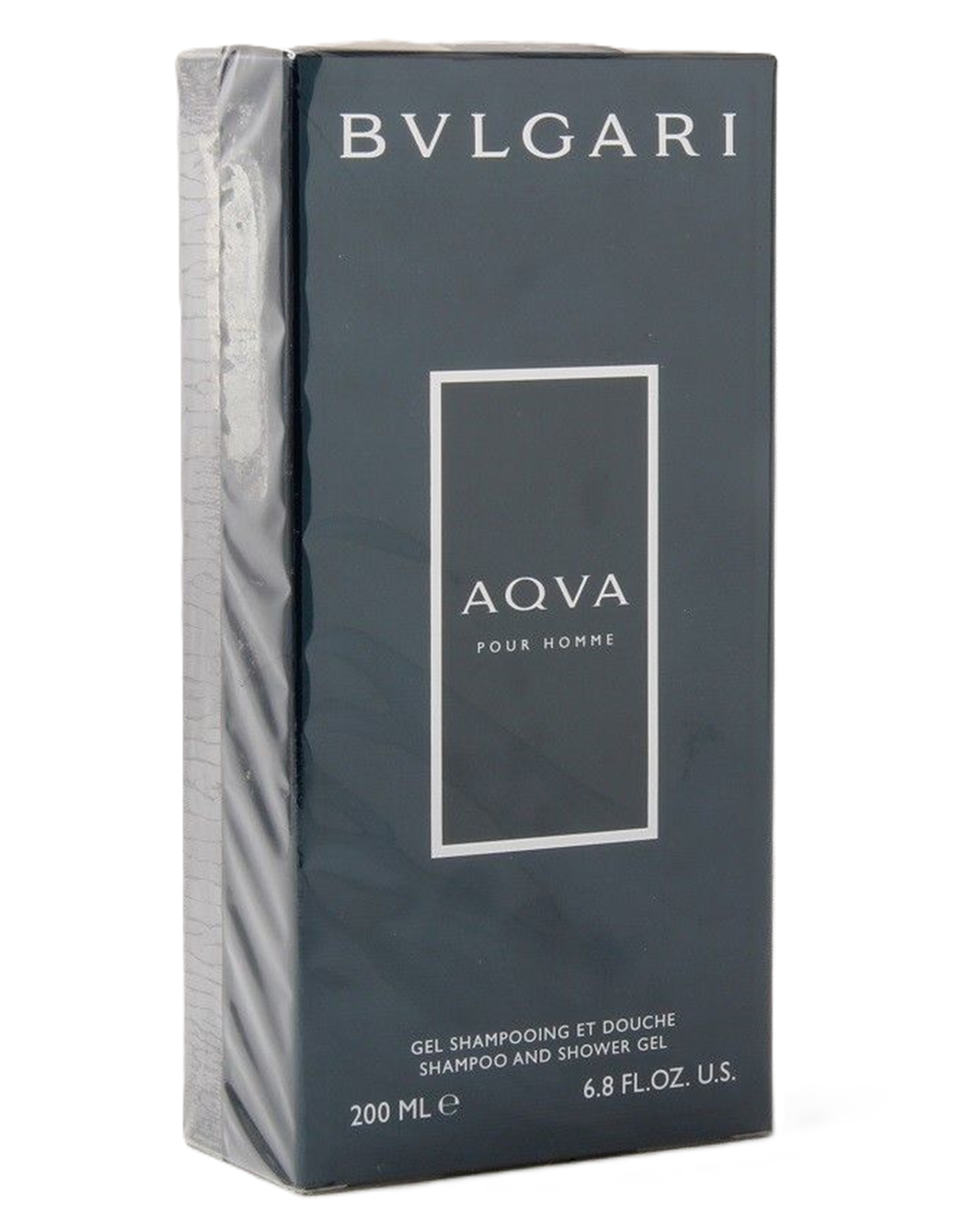 Bulgari Aqua Shampoo and Shower Gel Pour Homme 200ml