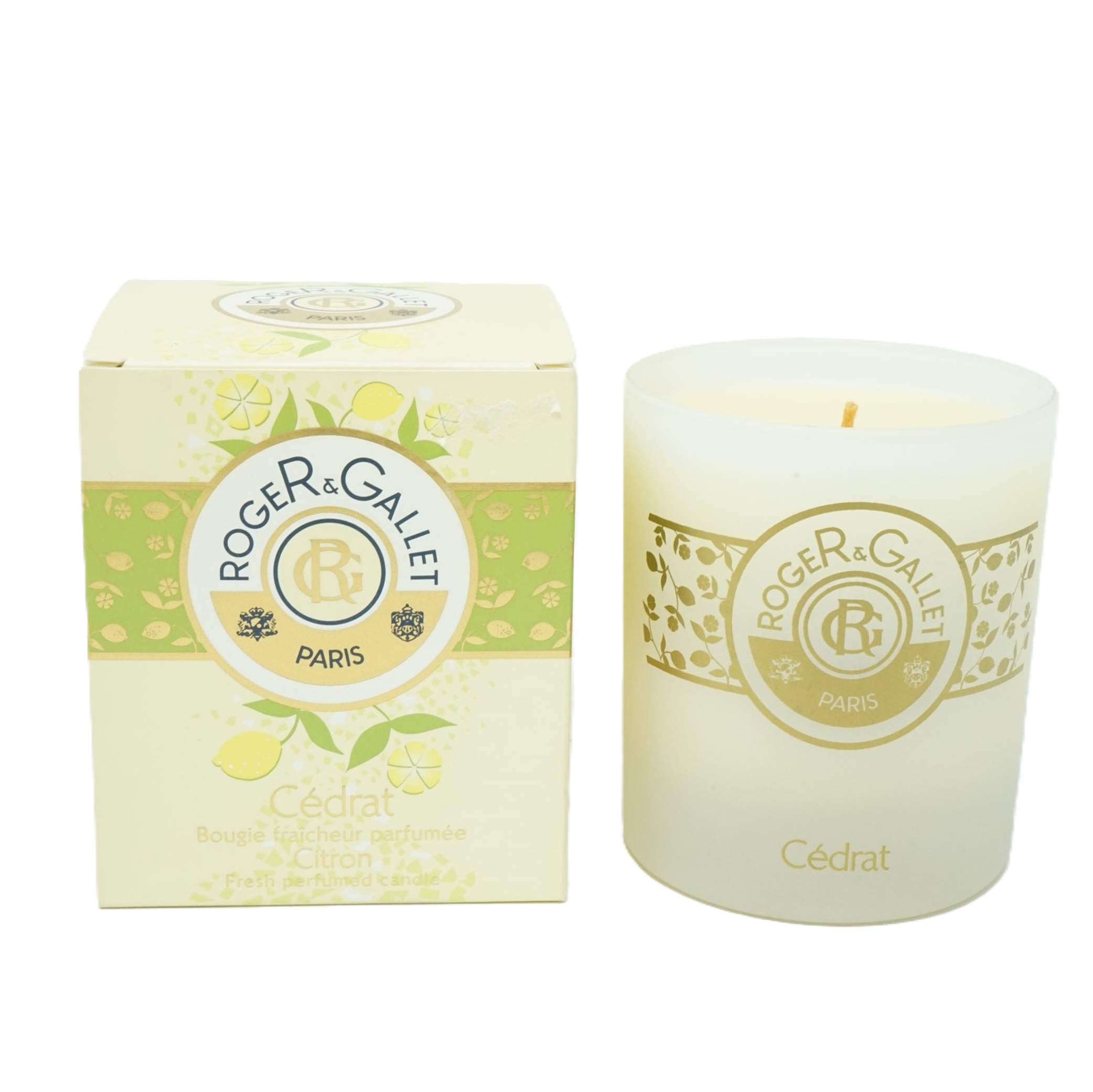 Roger & Gallet Citron Kerze 230g