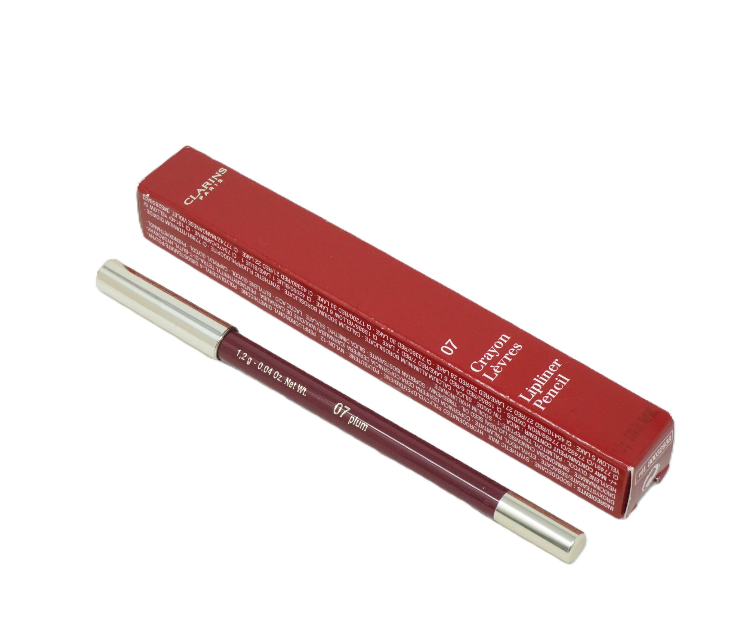 Clarins Lipliner Pencil 1,2g plum 07