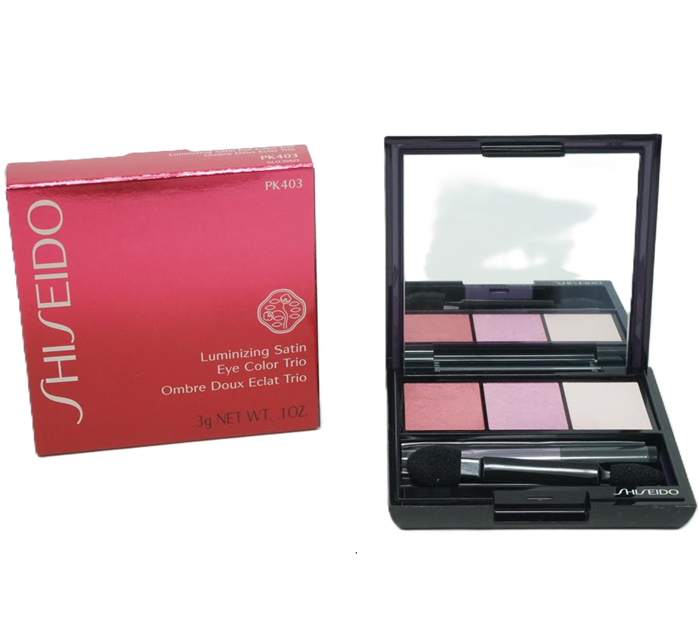 Shiseido Luminizing Satin Eye Color Trio PK403