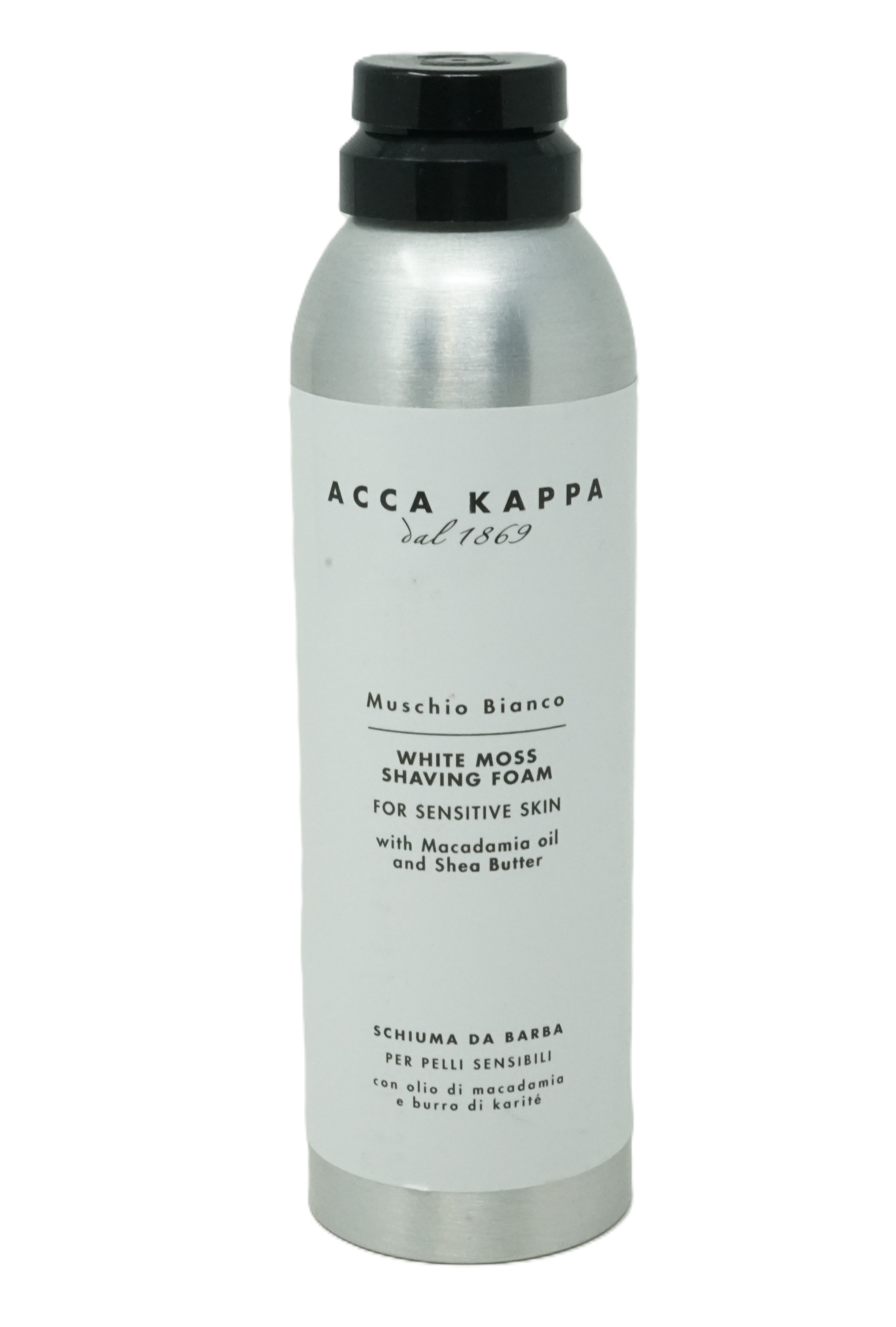 Acca Kappa Muschio Bianco White Moss Shaving Foam 200 ml Acca Kappa Muschio Bianco White Moss Shaving Foam 200 ml
