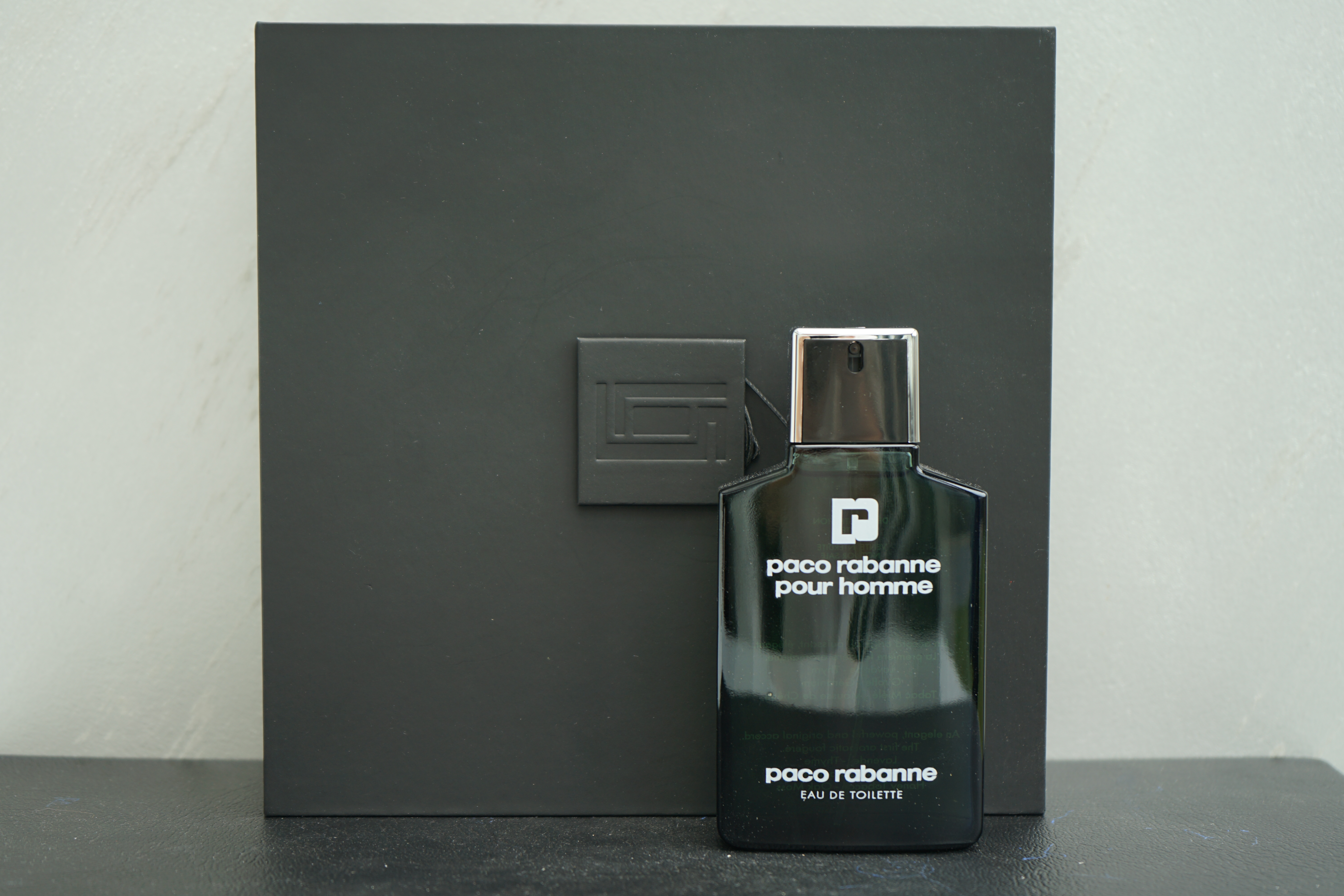 Paco Rabanne pour homme Eau de Toilette 100ml Paco Rabanne pour homme Eau de Toilette 100ml