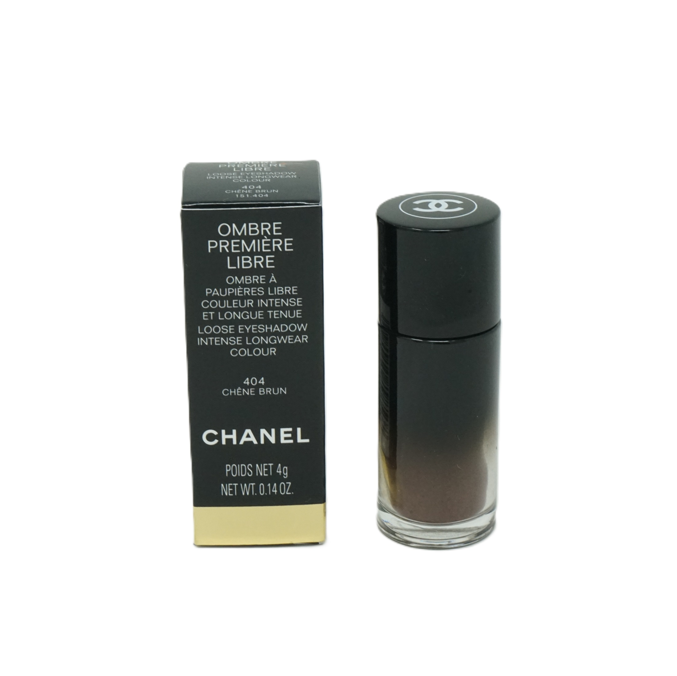 Chanel Ombre Premiere Libre 4g Intense Lidschatten 404 Chéne Brun Chanel Ombre Premiere Libre 4g Intense Lidschatten 404 Chéne Brun