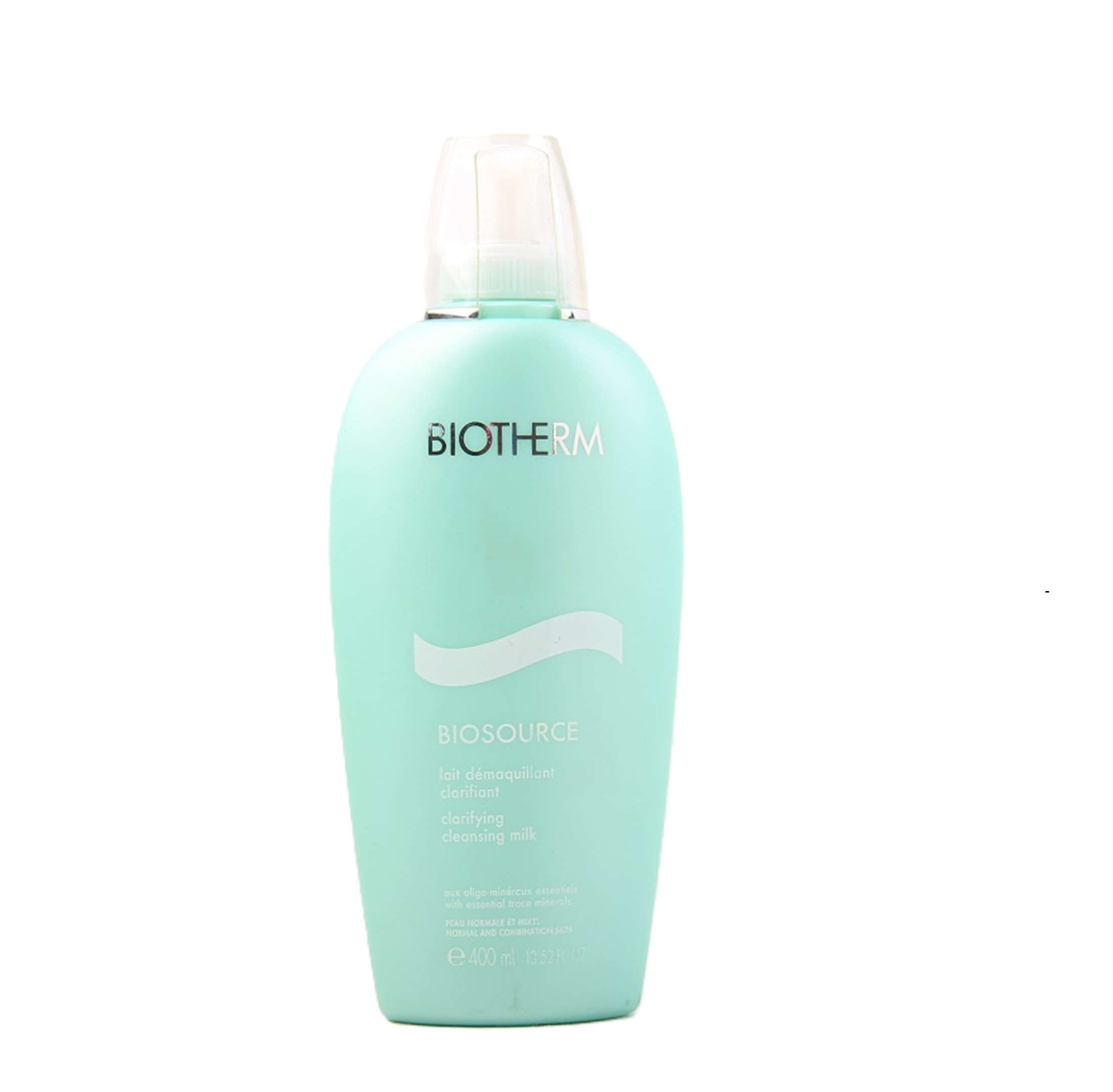 Biotherm - Biosource Clarifying Cleansing Milk 400ml Biotherm - Biosource Clarifying Cleansing Milk 400ml