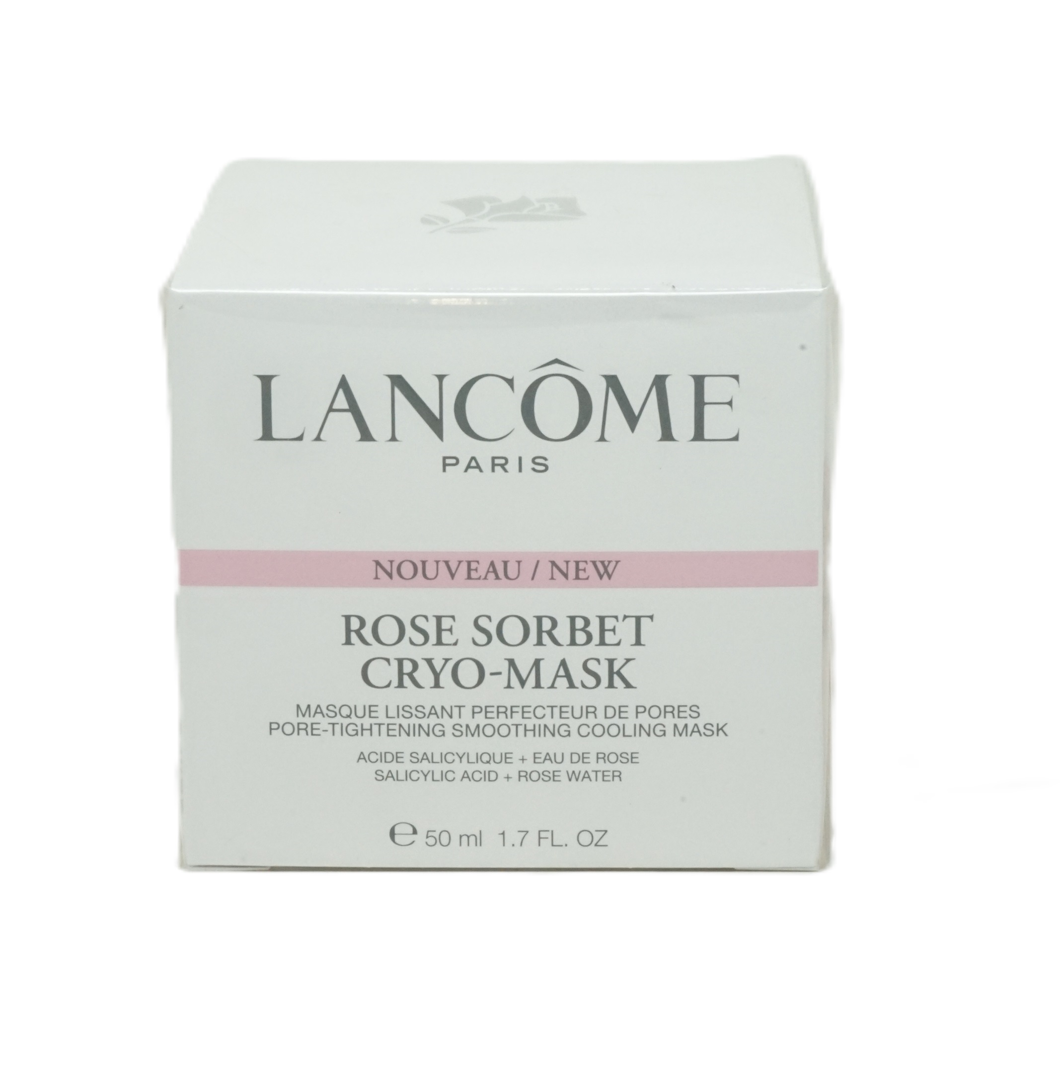 Lancome Rose Sorbet Cryo-Mask Pore-Thightening Smoothing Cooling Mask 50ml