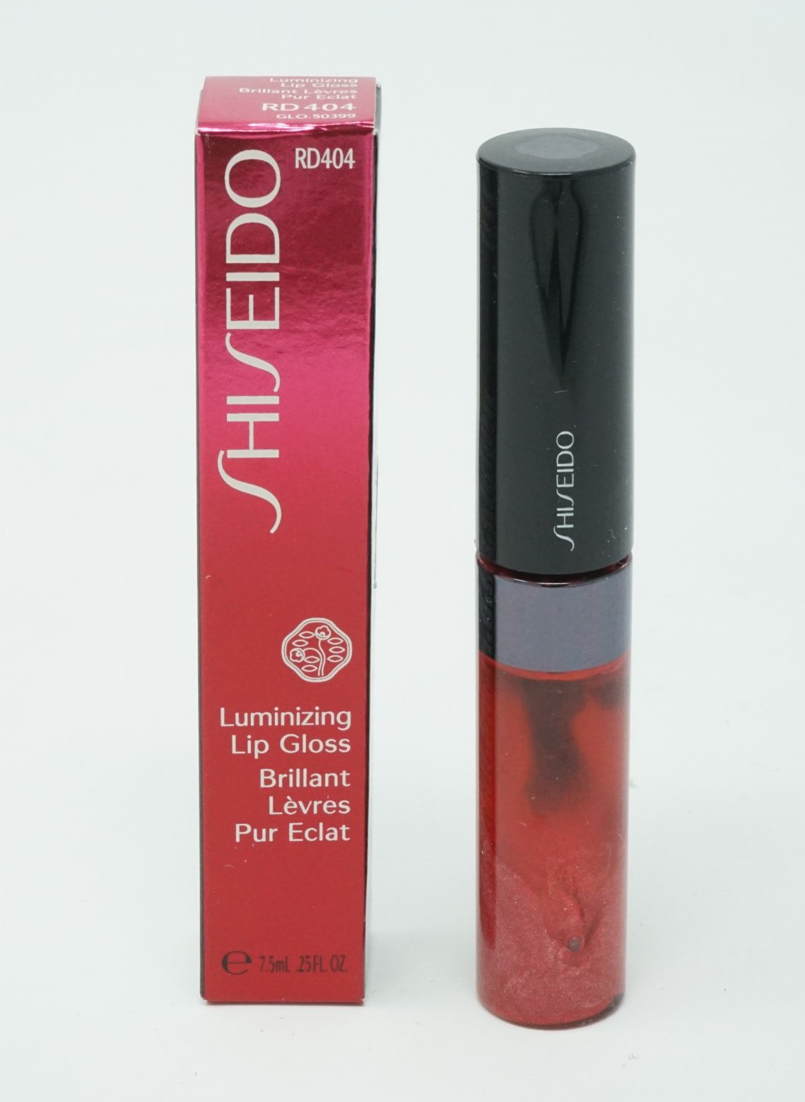 Shiseido Luminizing Lip Gloss RD 404 Pur Eclat 7,5 ml