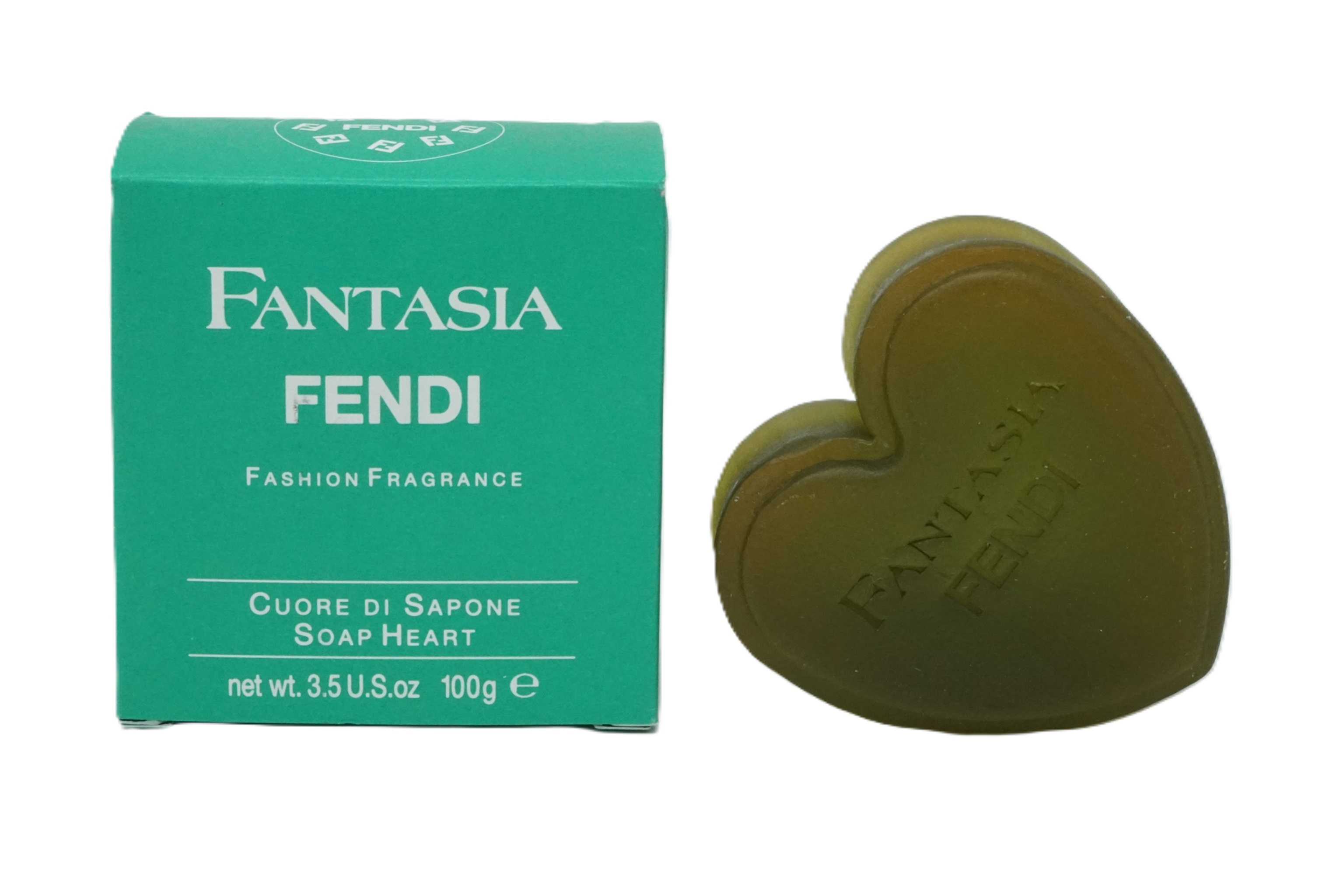 Fendi Fantasia Grün Soap Seife Heart 100 g