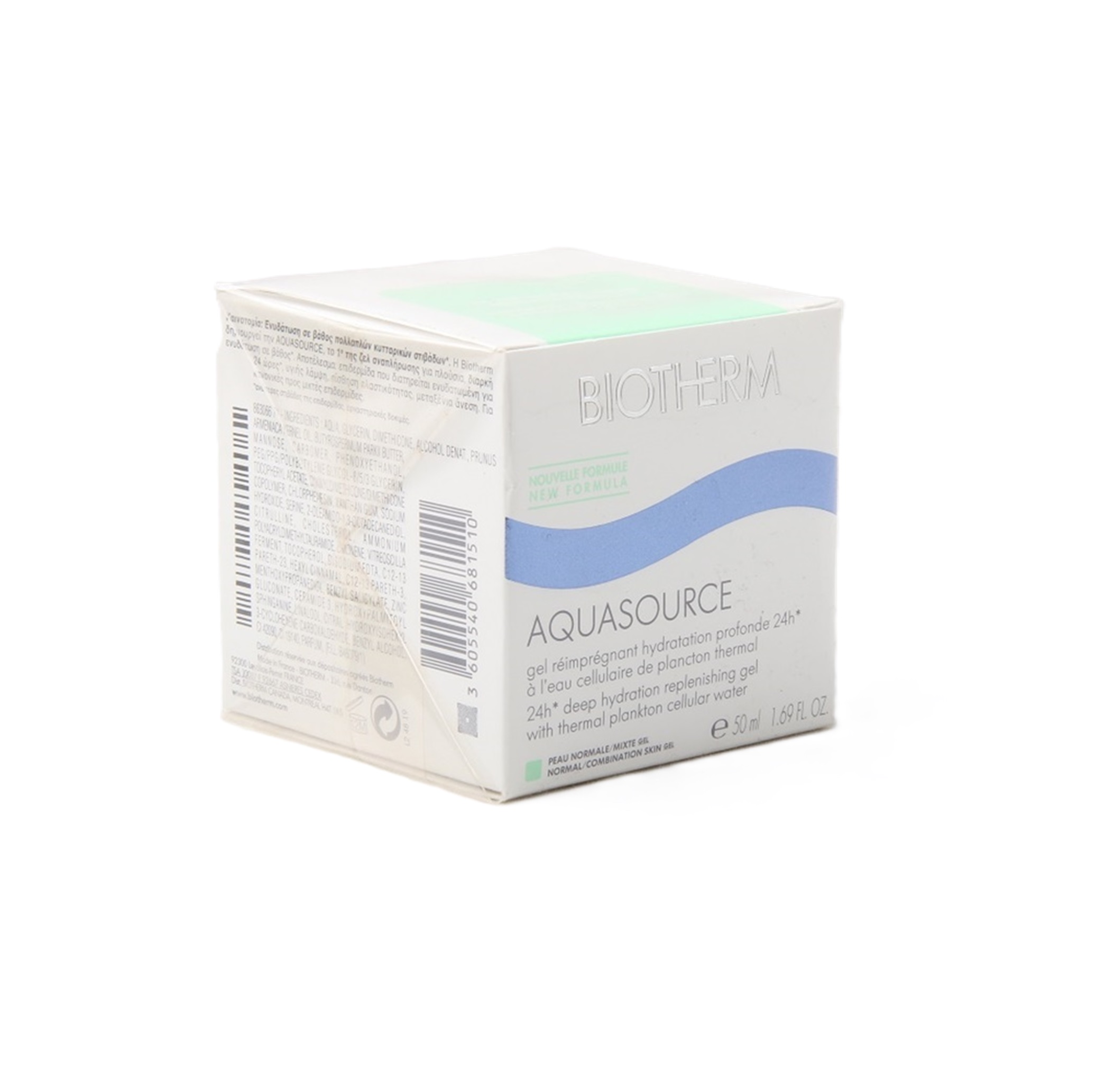 Biotherm Aquasource 24h  cream Normale Haut 50ml