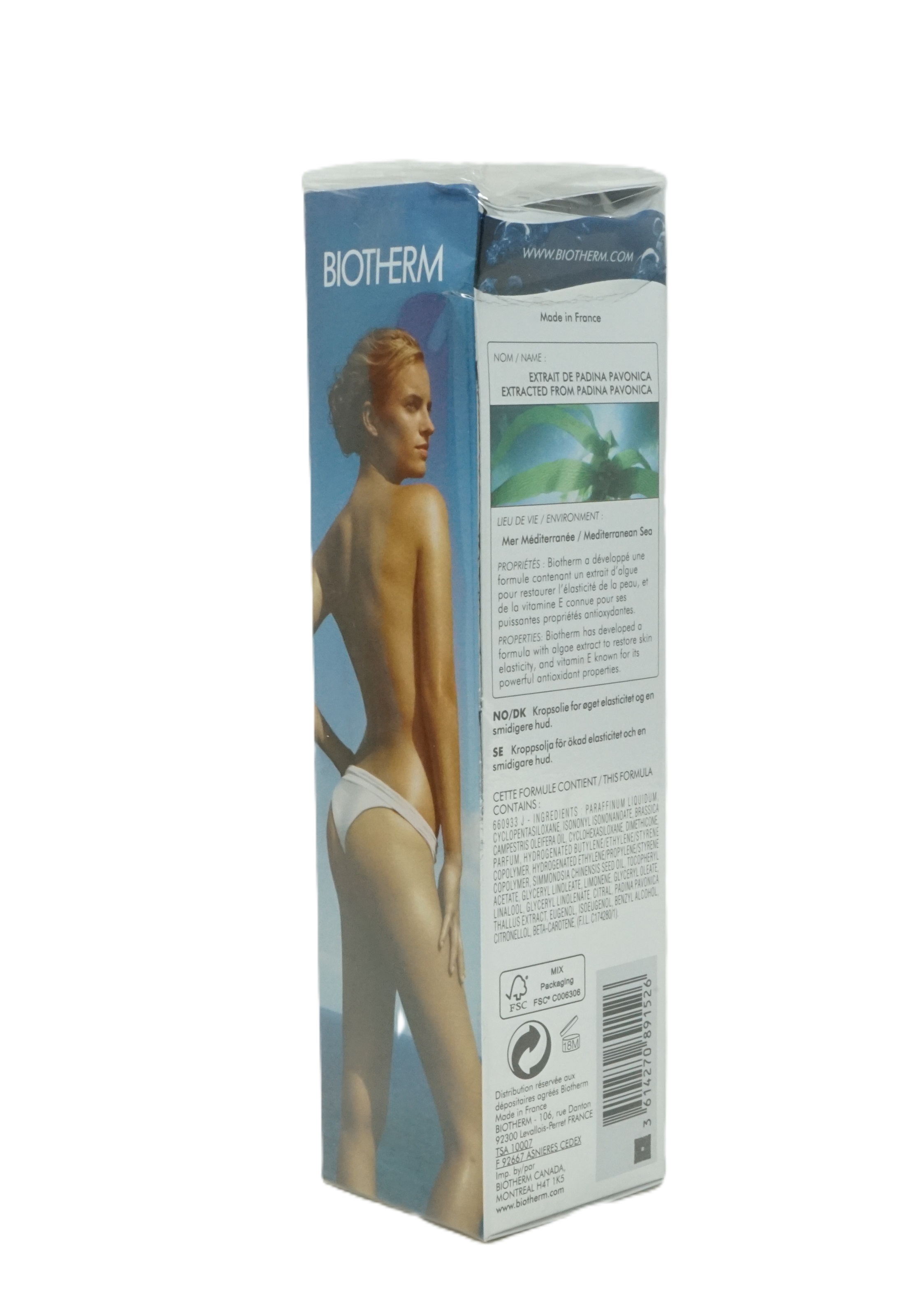 Biotherm Body Refirm Stretch Oil Festigendes Bodyöl 125 ml