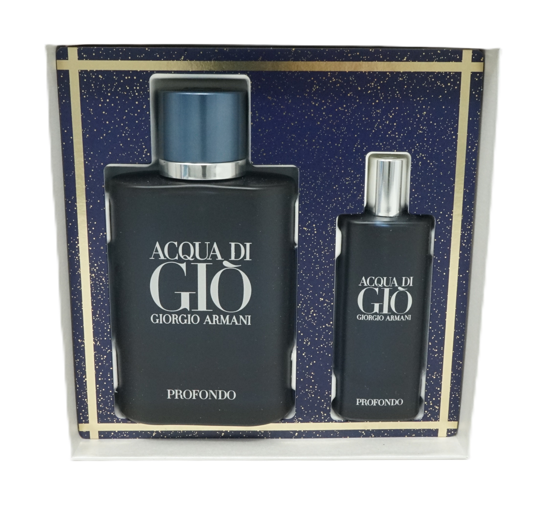 Giorgio Armani Acqua di Gio Profondo eau de Parfum 75 ml + EDP 15 ml