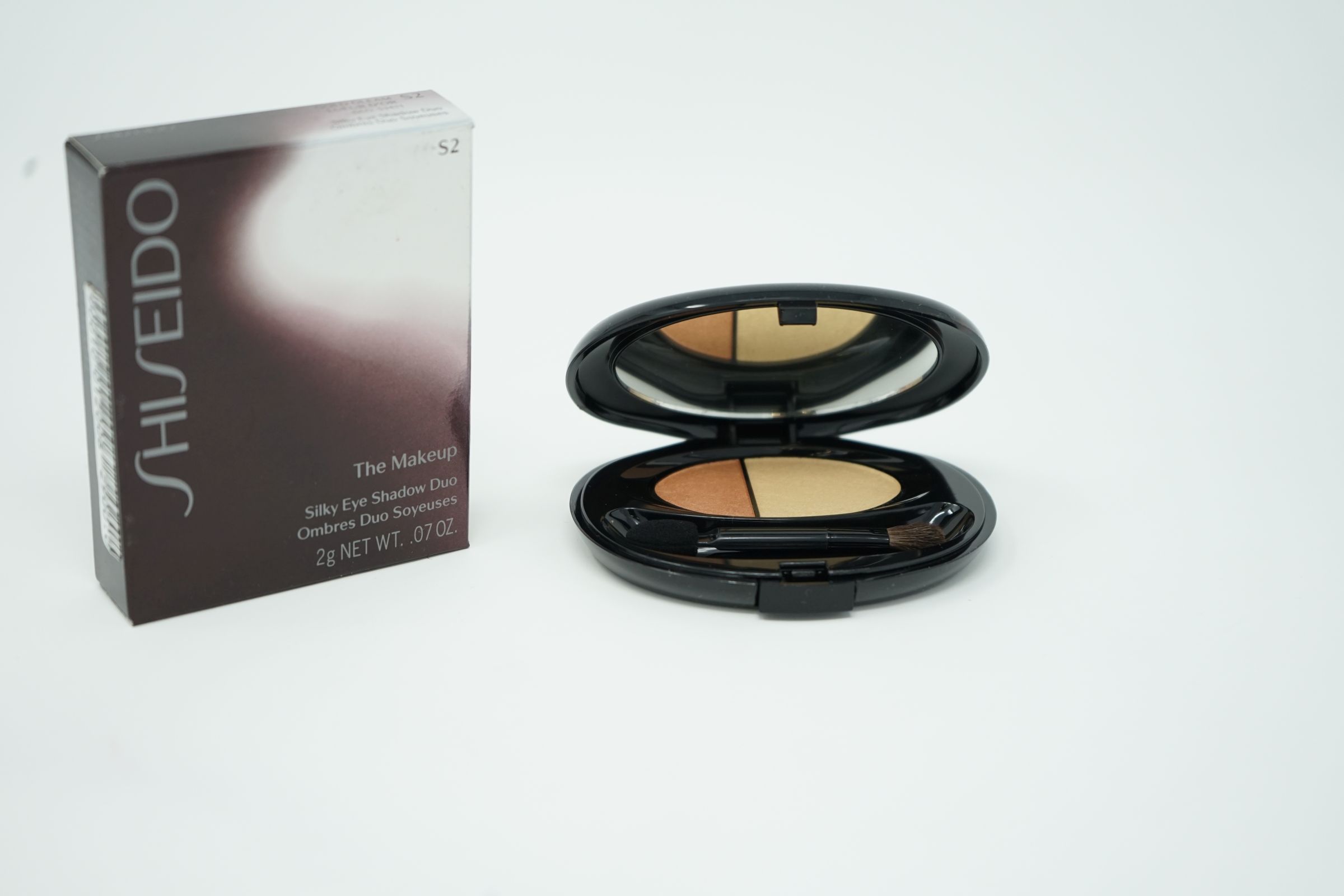 Shiseido The Makeup Eye Shadow Duo S2 Gold Gleam