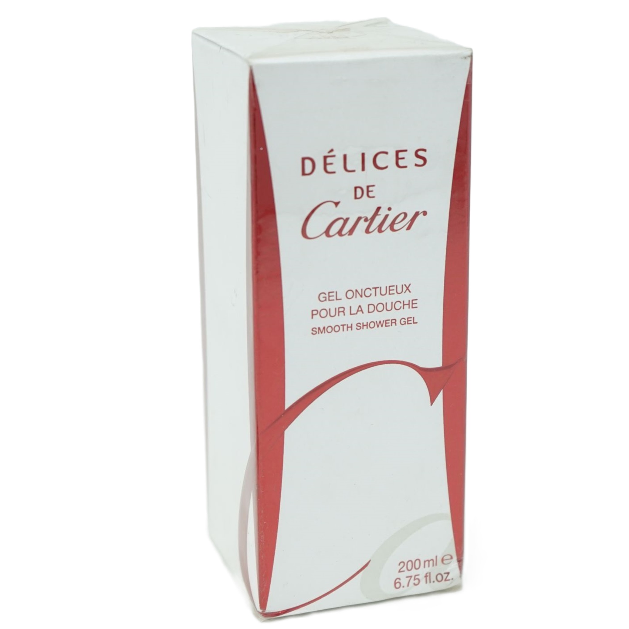 Cartier Delices Smooth Shower Gel 200ml
