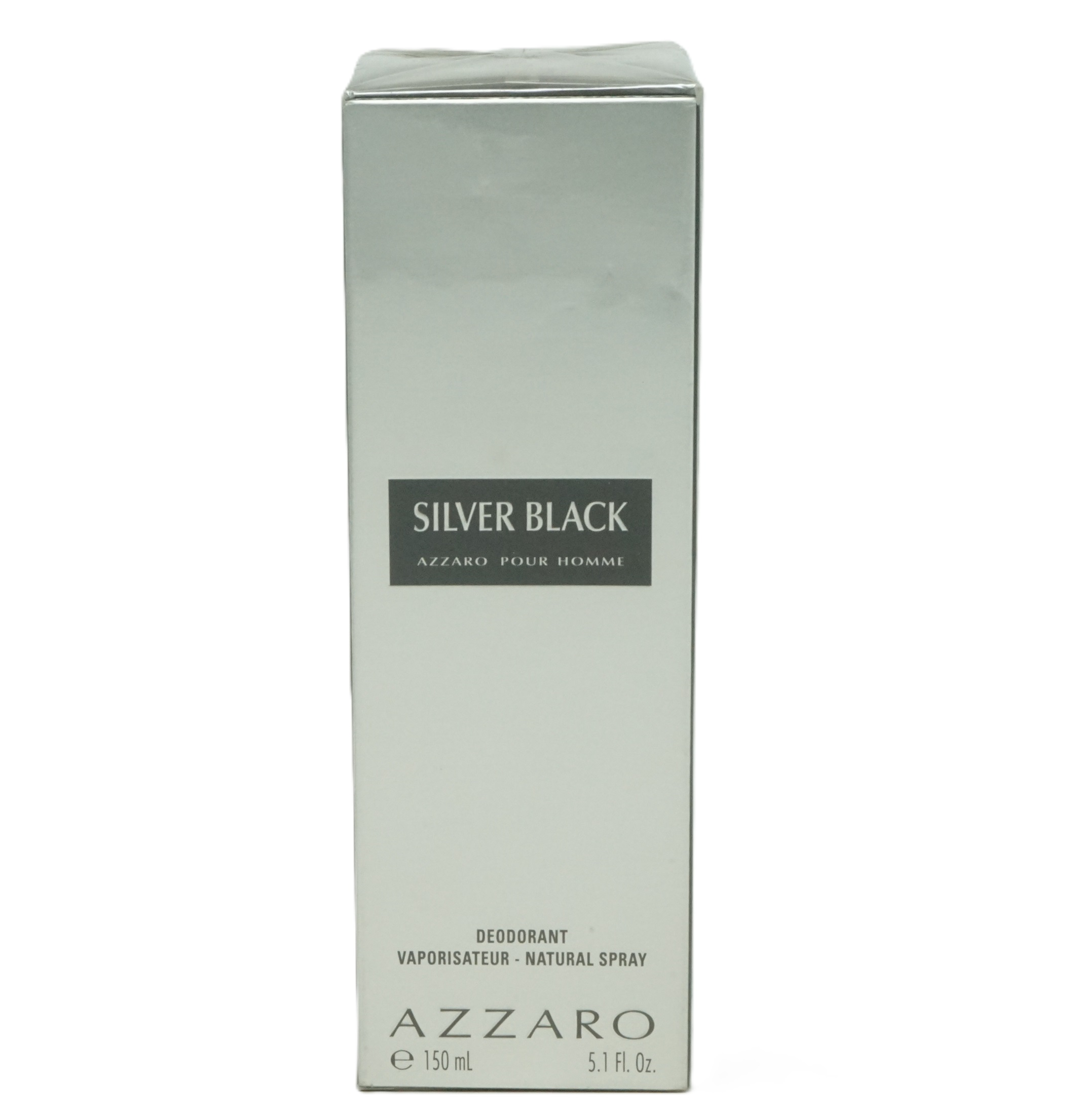 Azzaro pour Homme Silver Black Deodorant 150ml