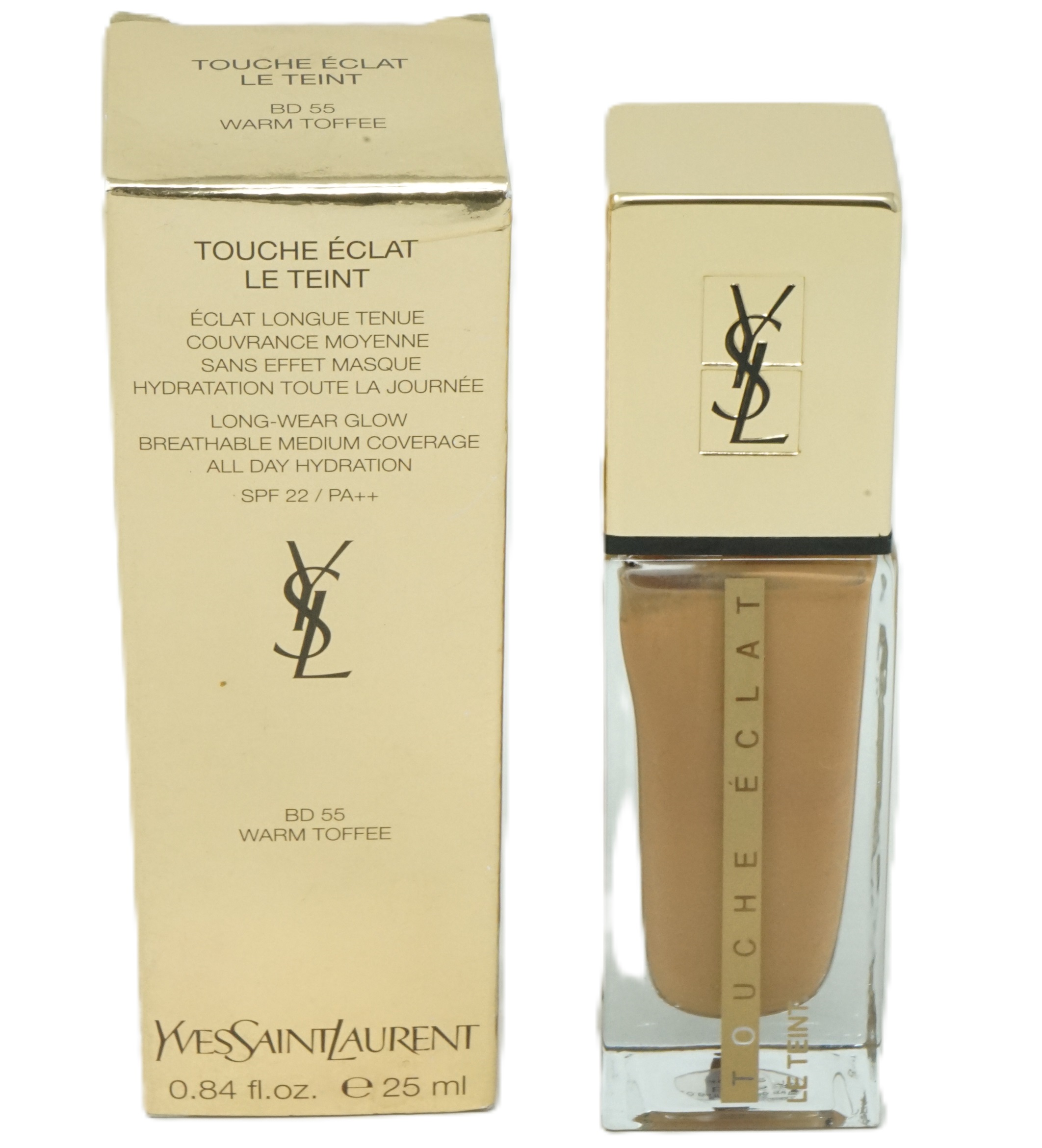 Yves Saint Laurent Touche Eclat BD 55 Warm Toffee 25ml