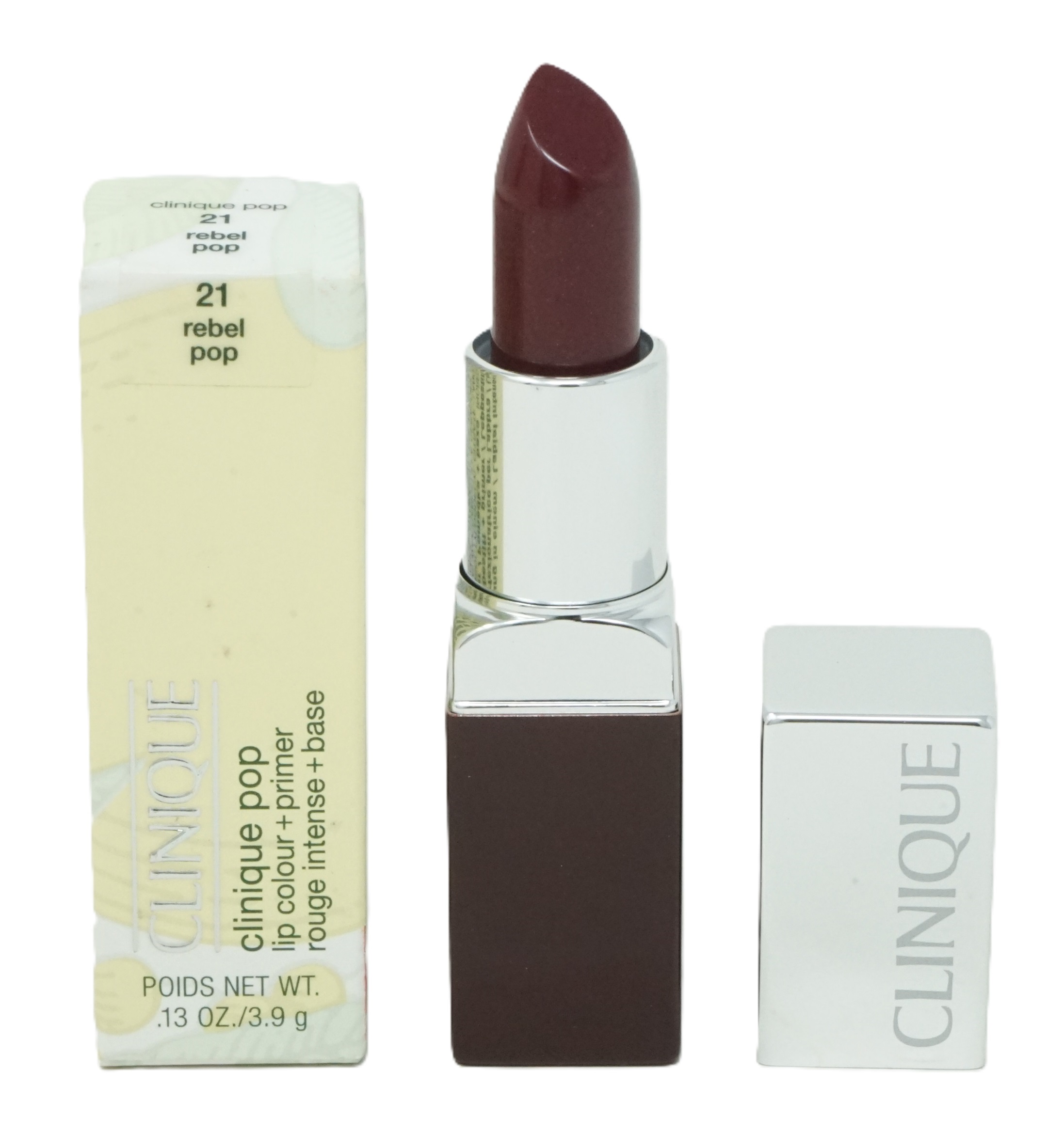 Clinique pop lip colour + primer 21 rebel pop 3,9g