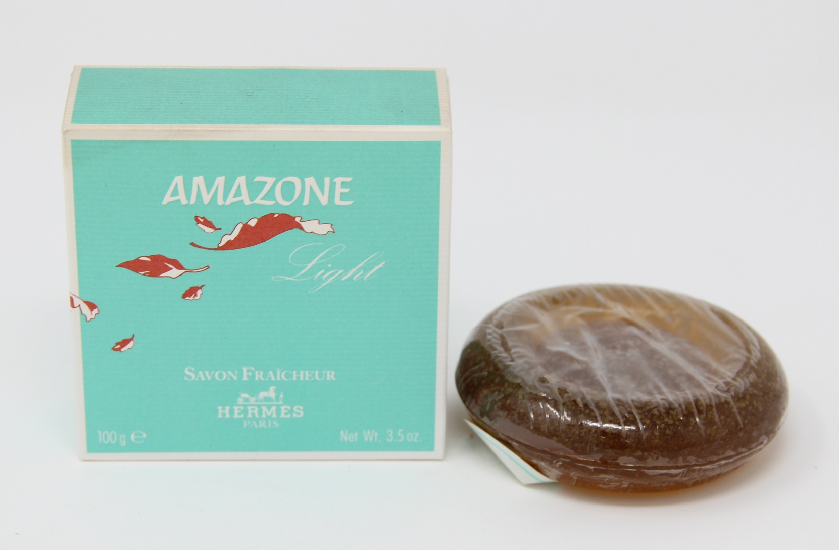 Hermes Amazone Light Perfumed Soap Seife 100g