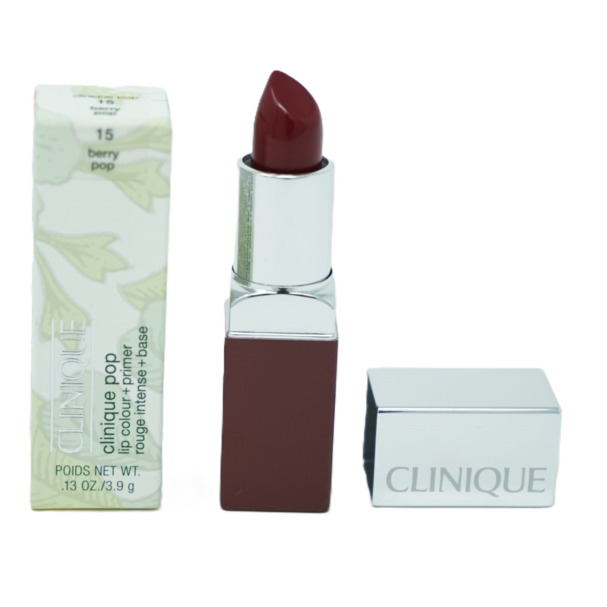 Clinique Pop Lip Colour Lippenstift 15 berry pop