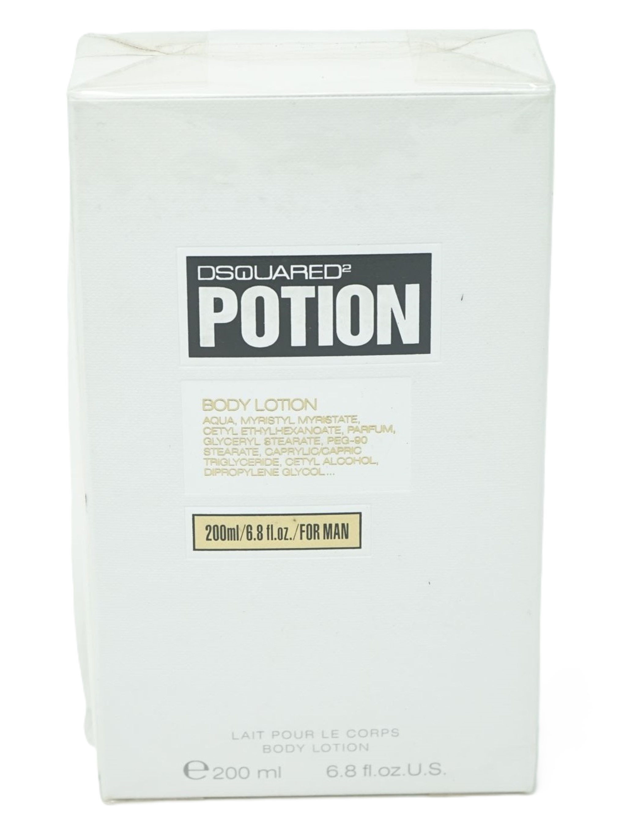 DSQUARED Potion Body Lotion For Man 200ml