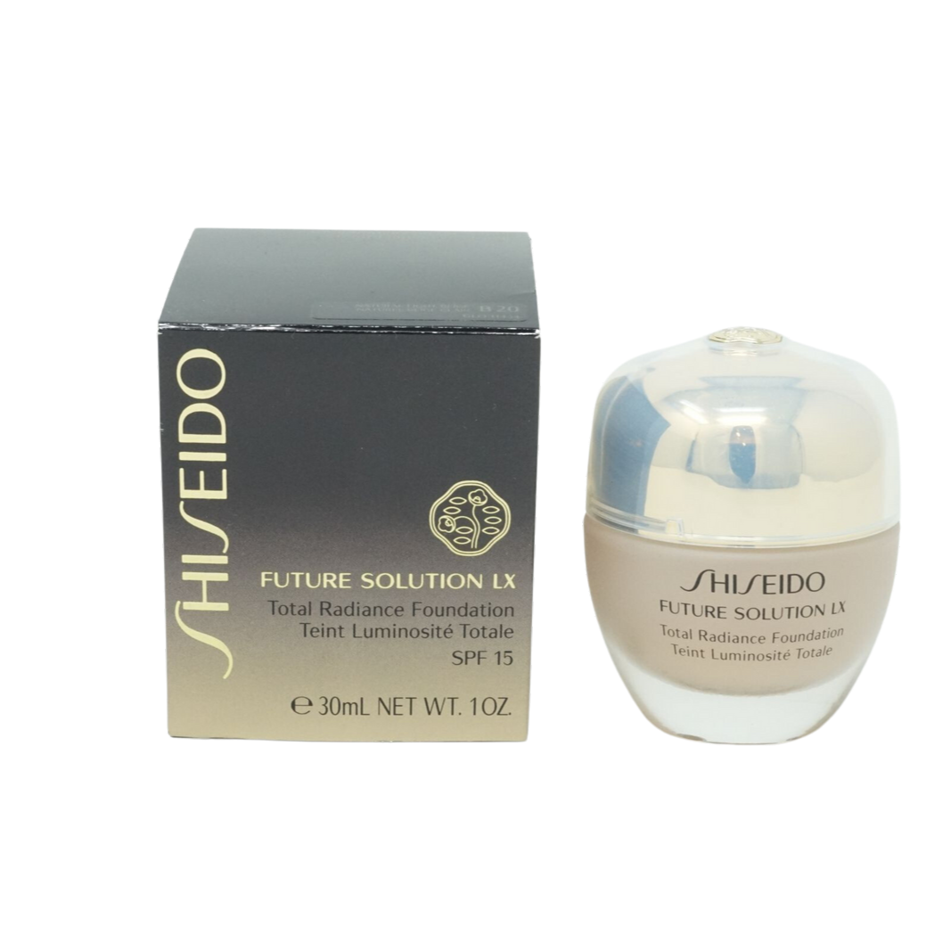 Shiseido Future Solution LX Foundation Natural Light Beige B20 30ml
